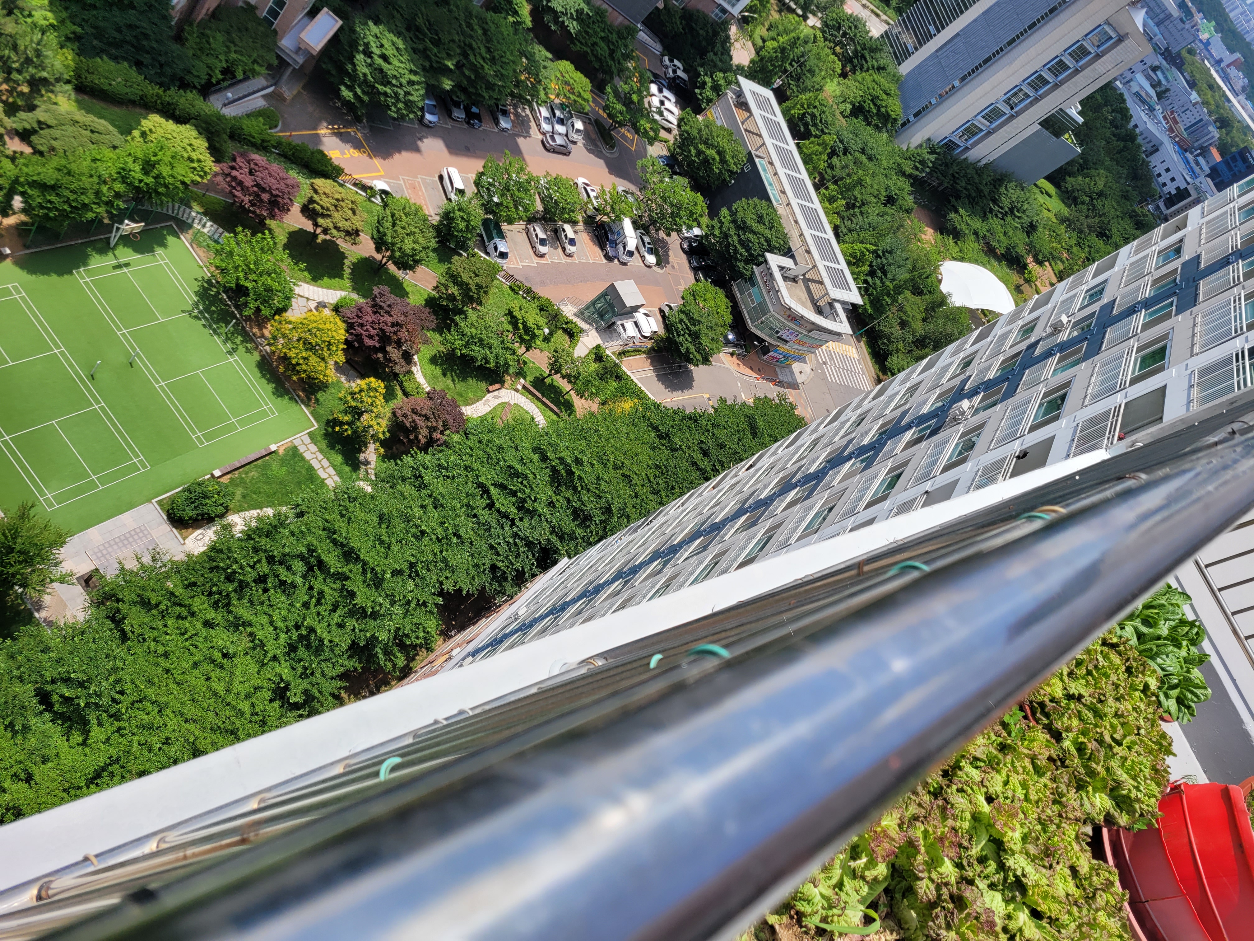 논현파크포레 아파트 — 아파트