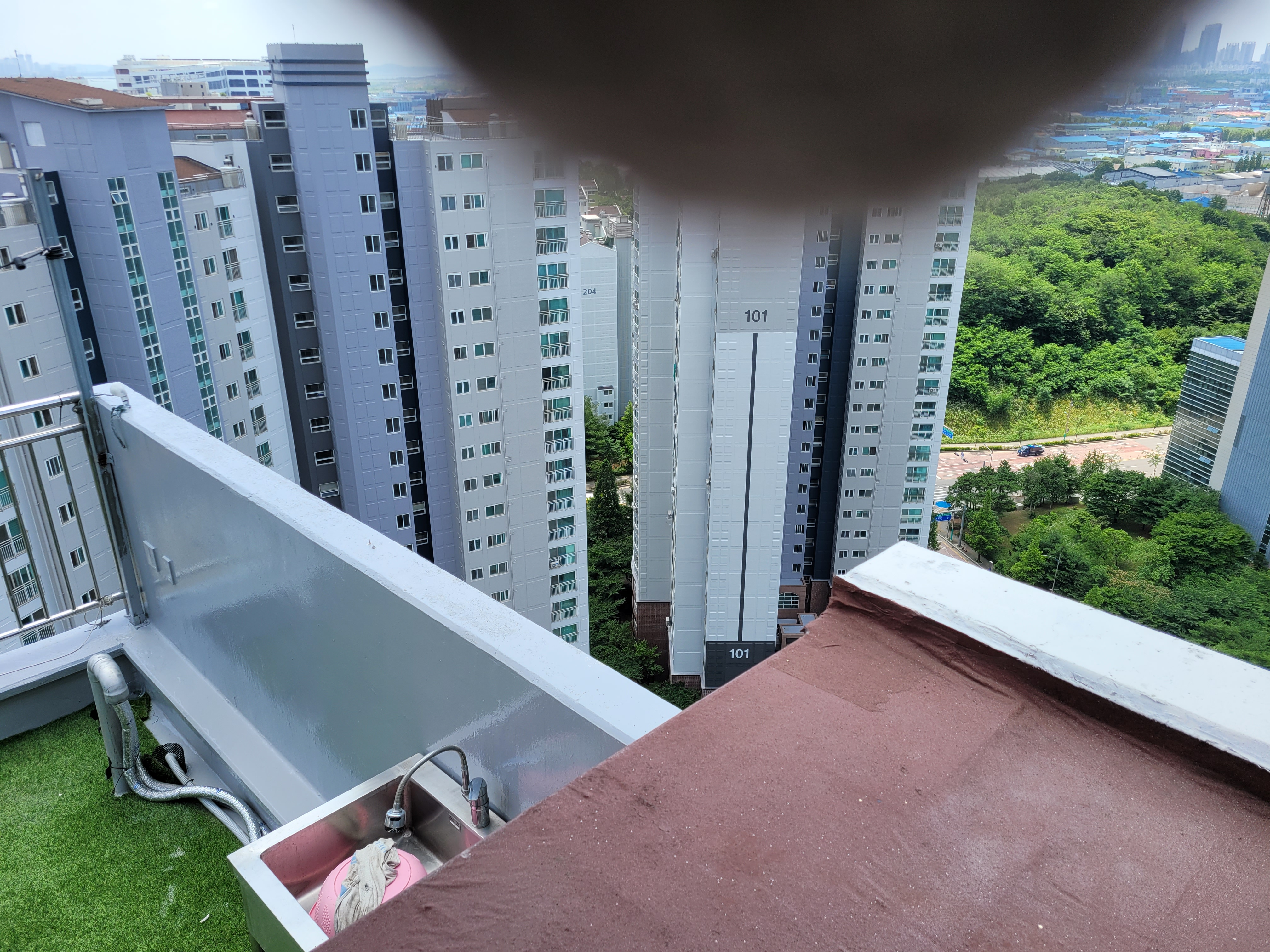 논현파크포레 아파트 — 아파트