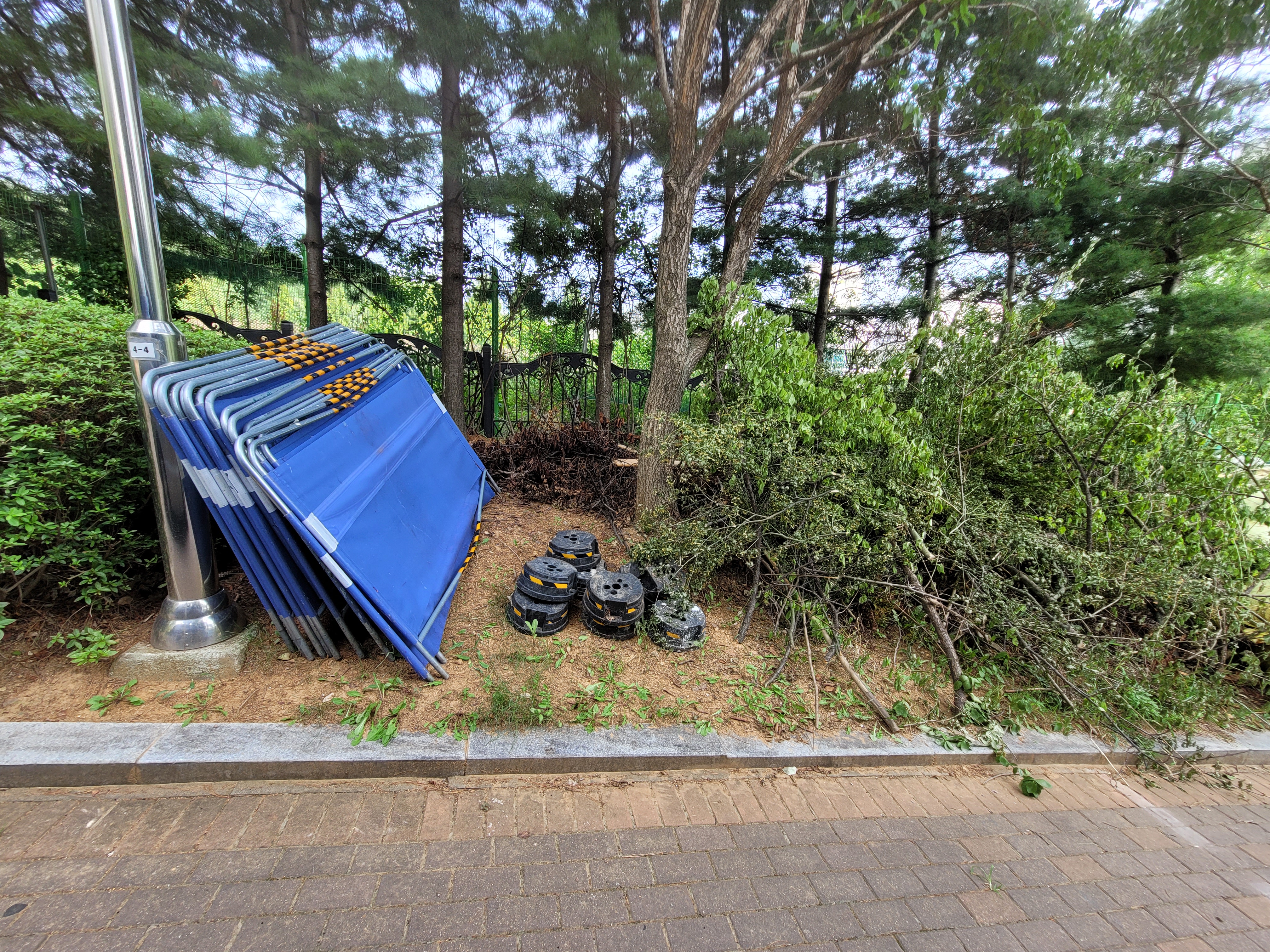 논현파크포레 아파트 — 아파트