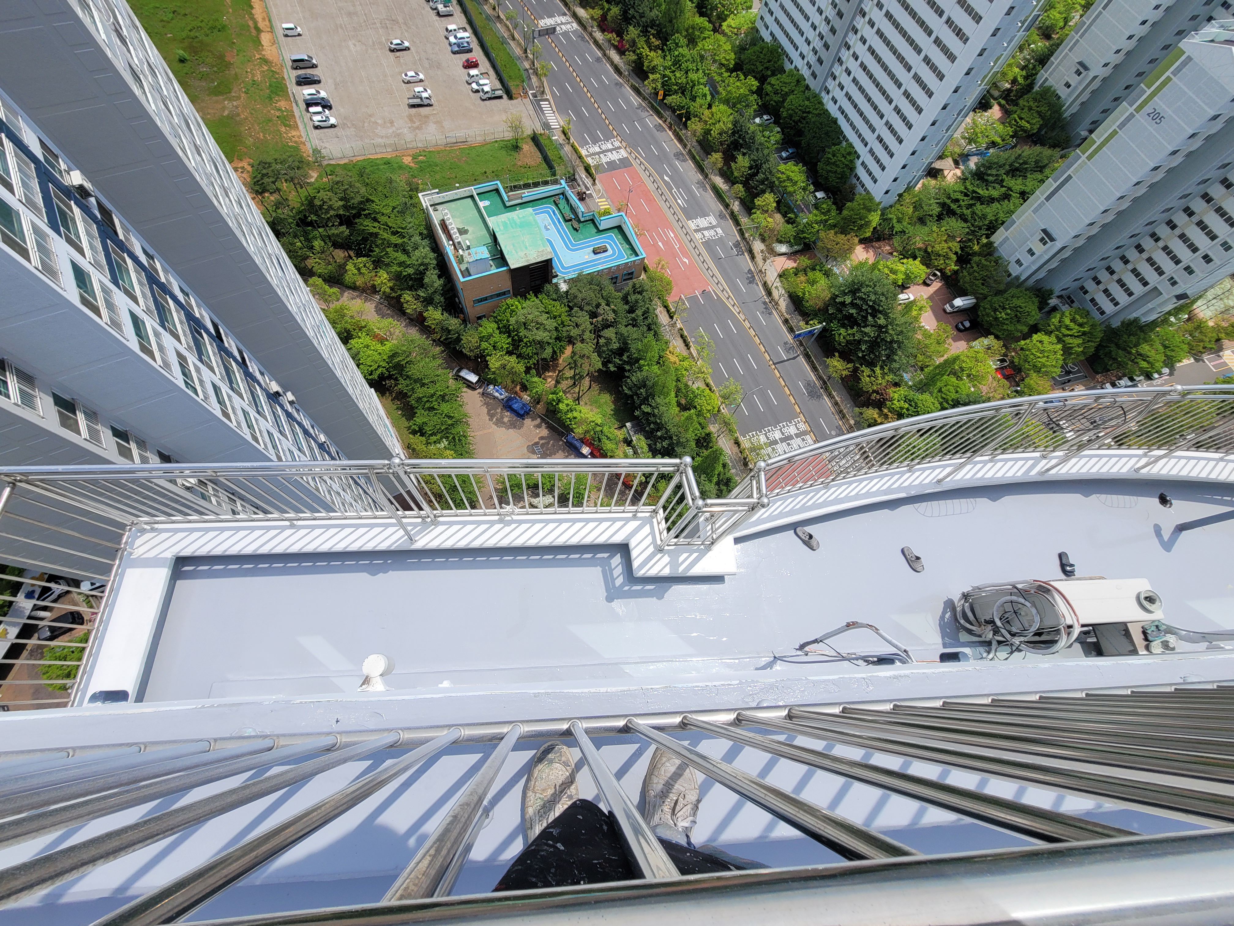 논현파크포레 아파트 — 아파트