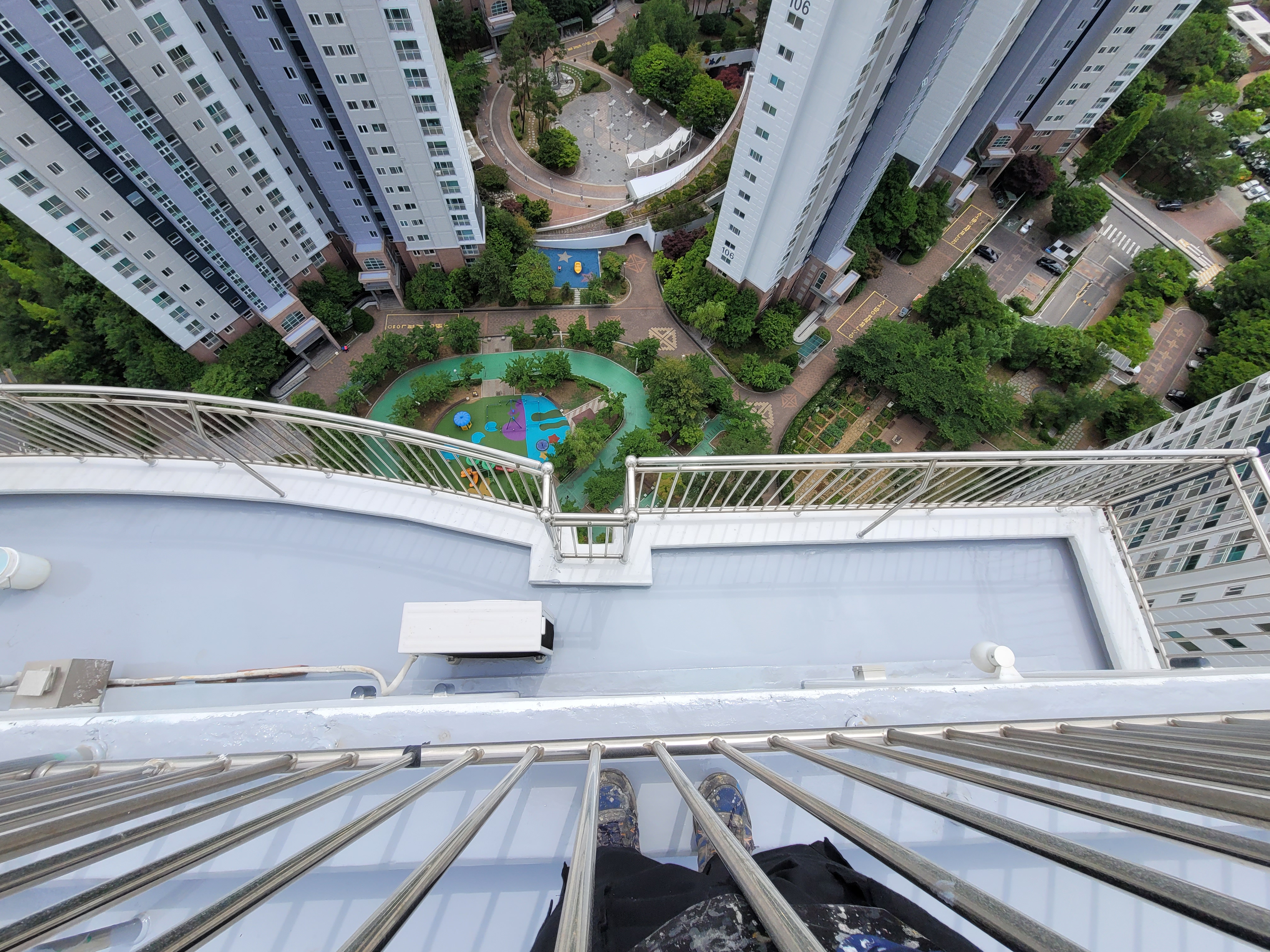 논현파크포레 아파트 — 아파트