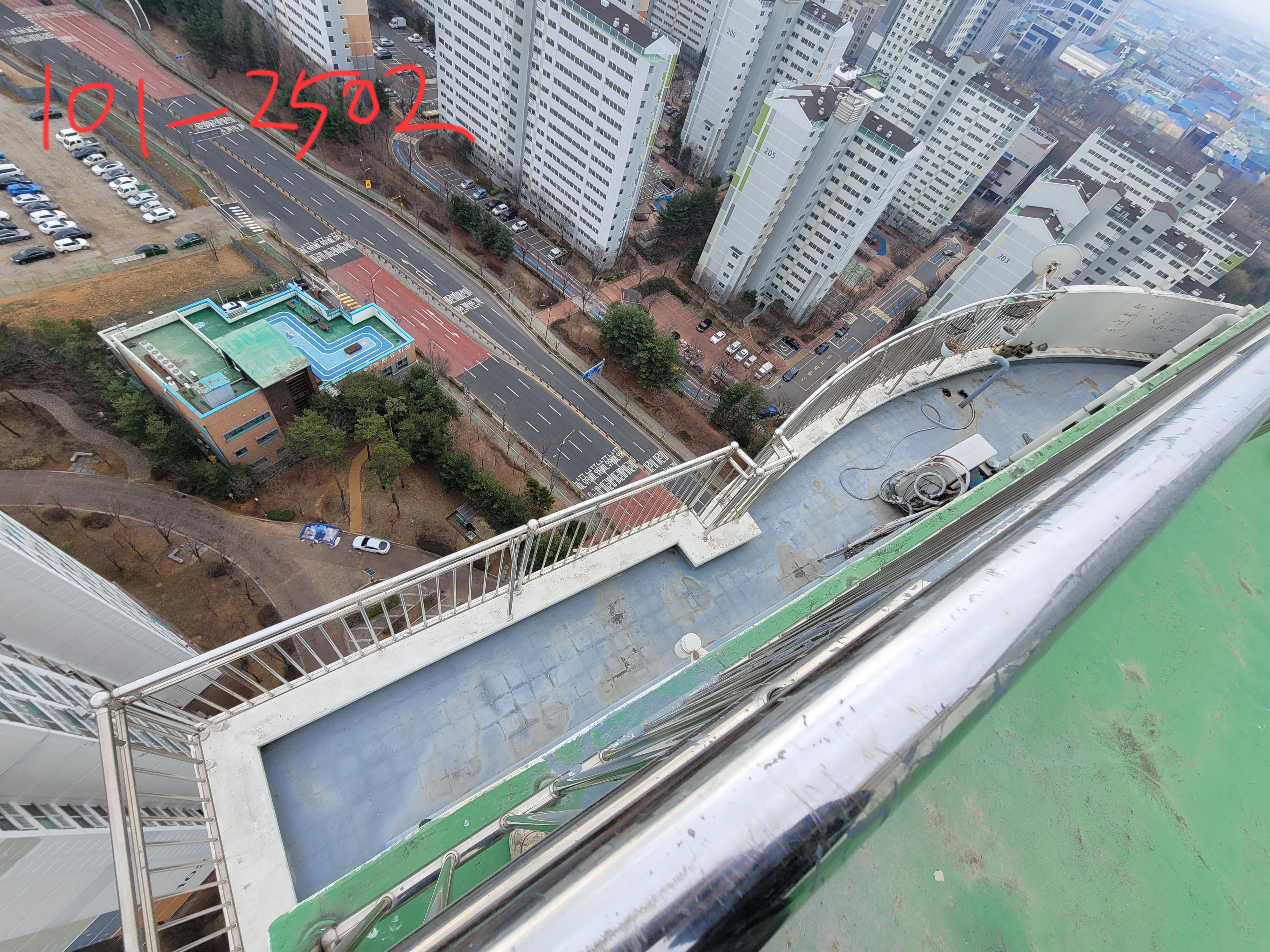 논현파크포레 아파트 — 아파트