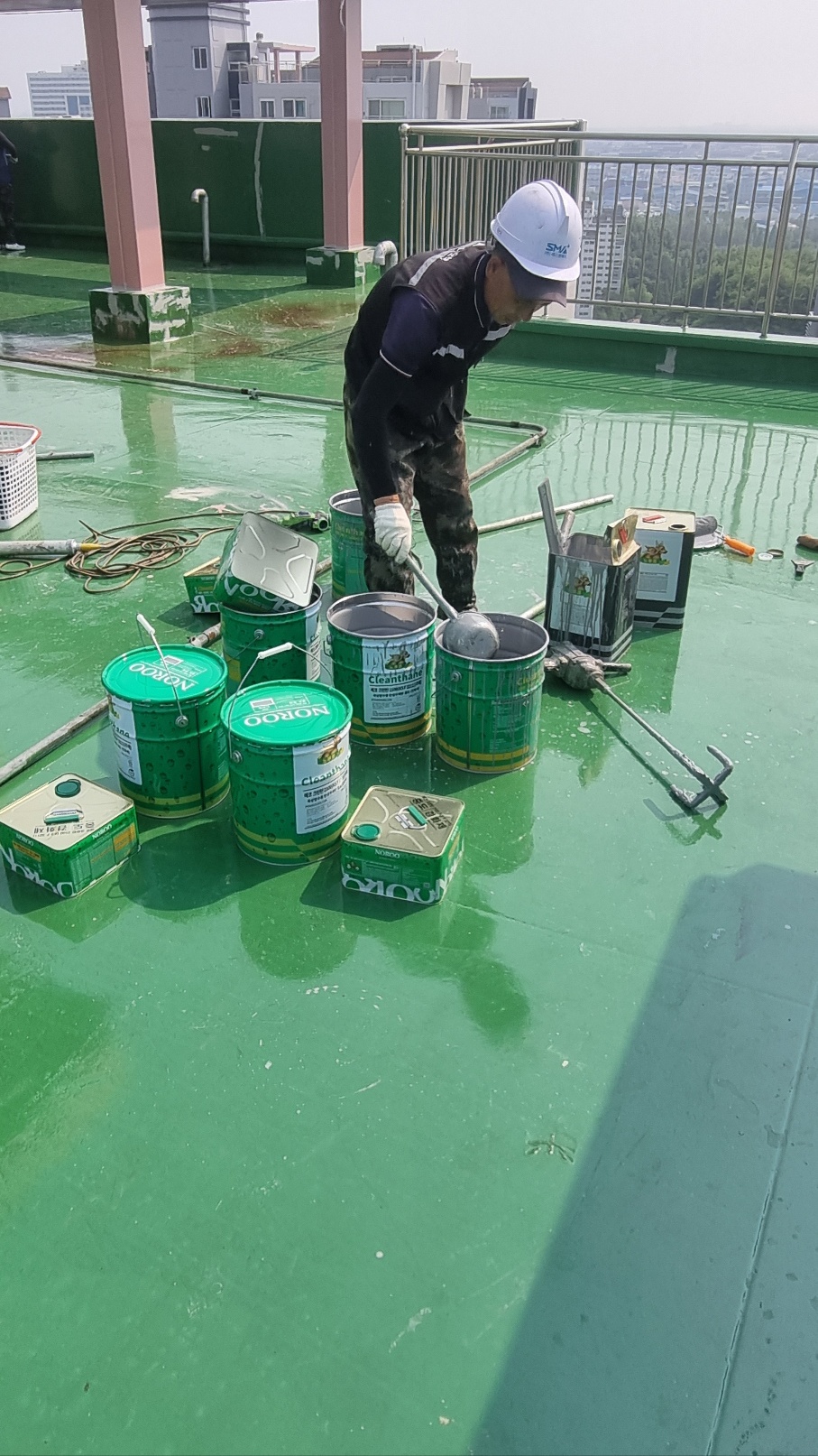 논현파크포레 아파트 — 아파트