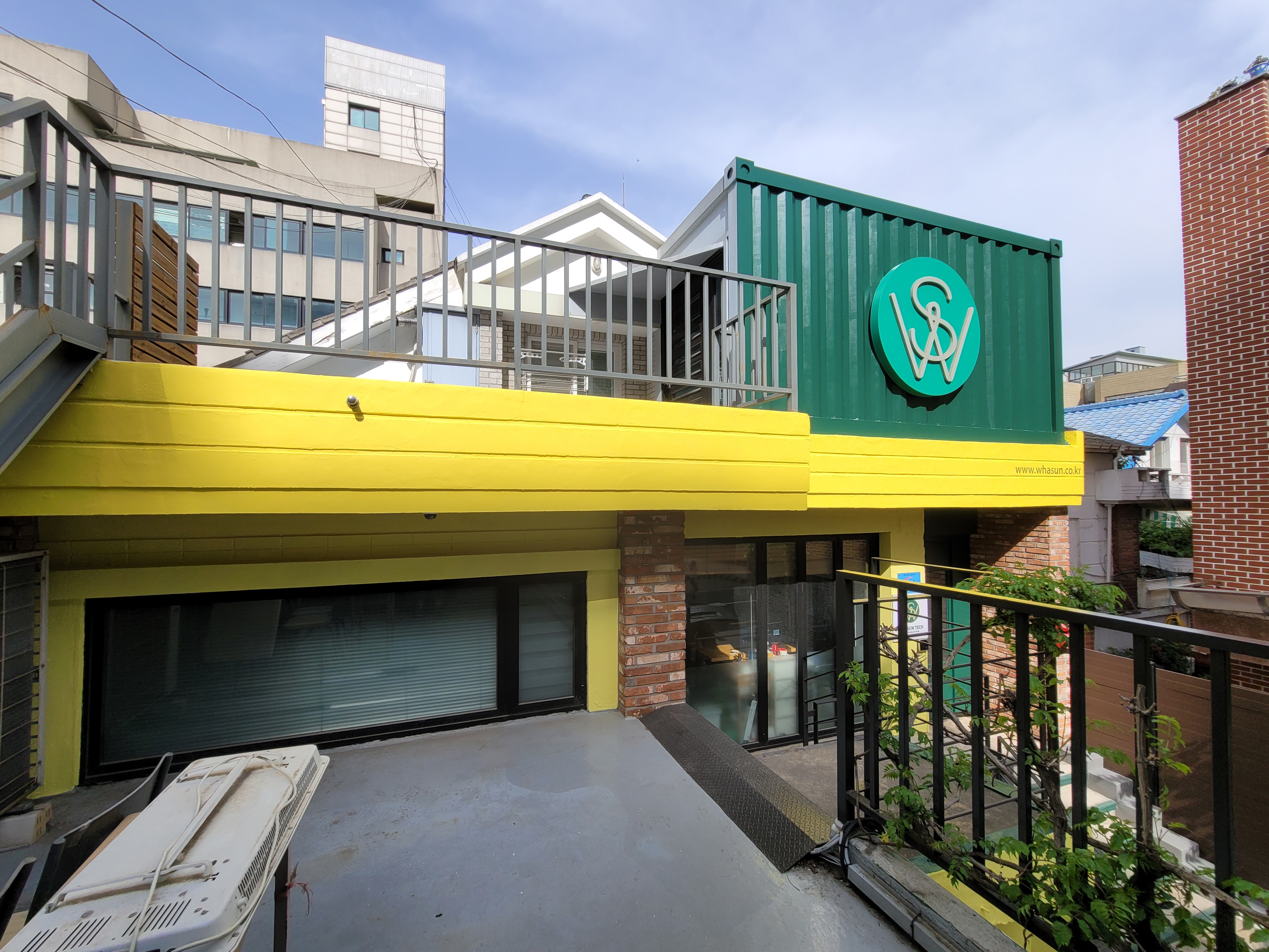 화선테크 콜스킨 — 사무실