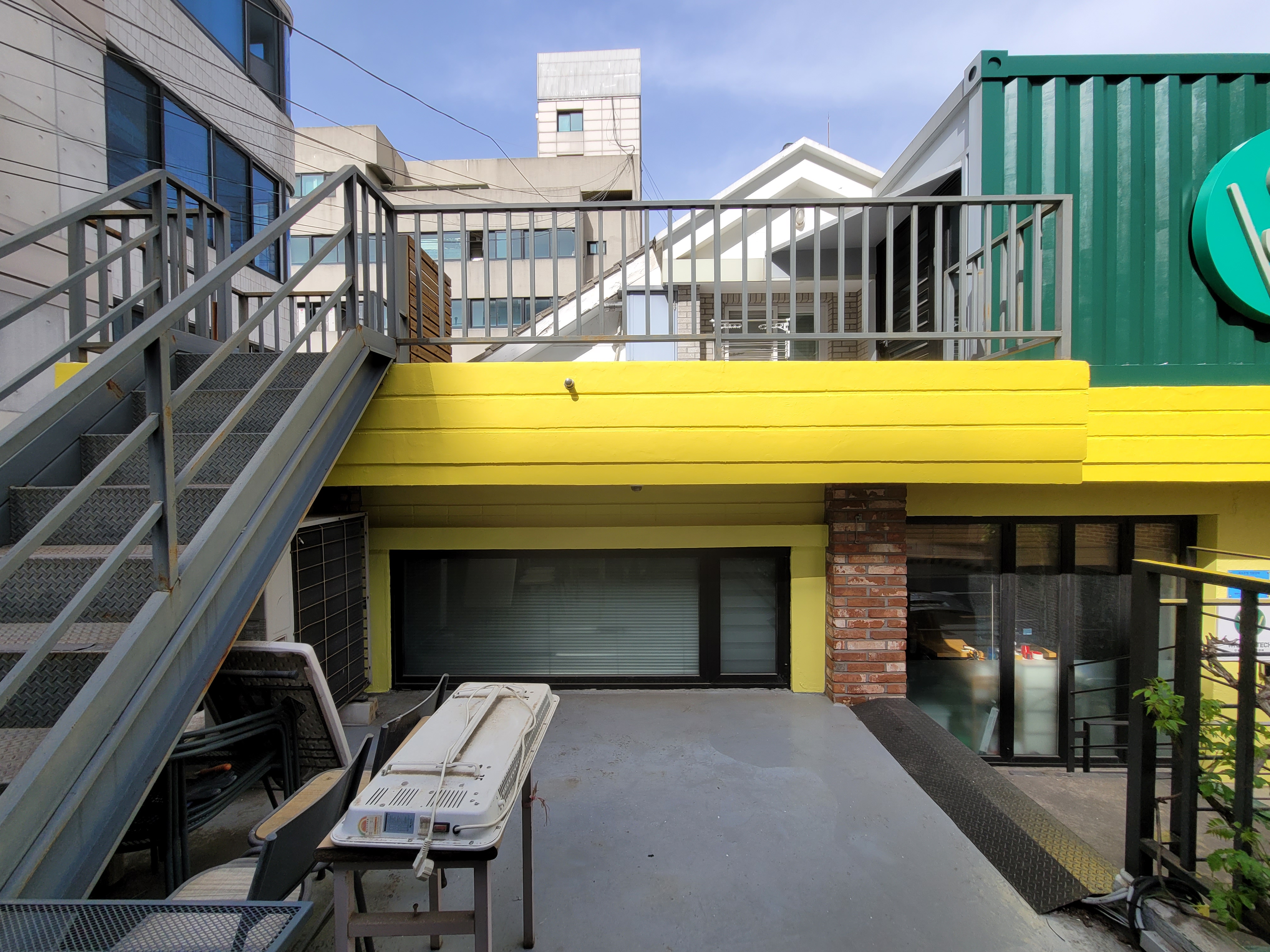 화선테크 콜스킨 — 사무실