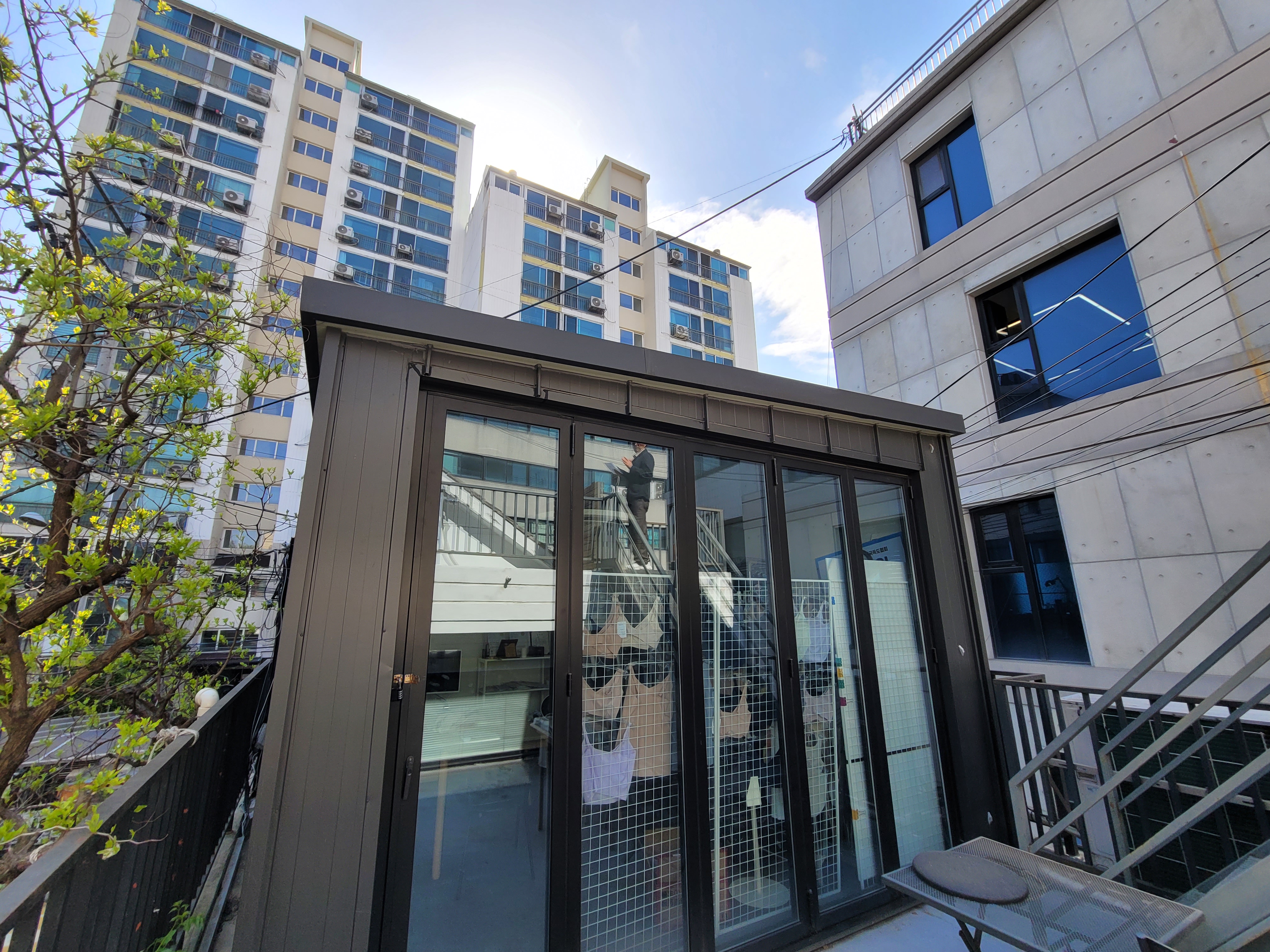 화선테크 콜스킨 — 사무실