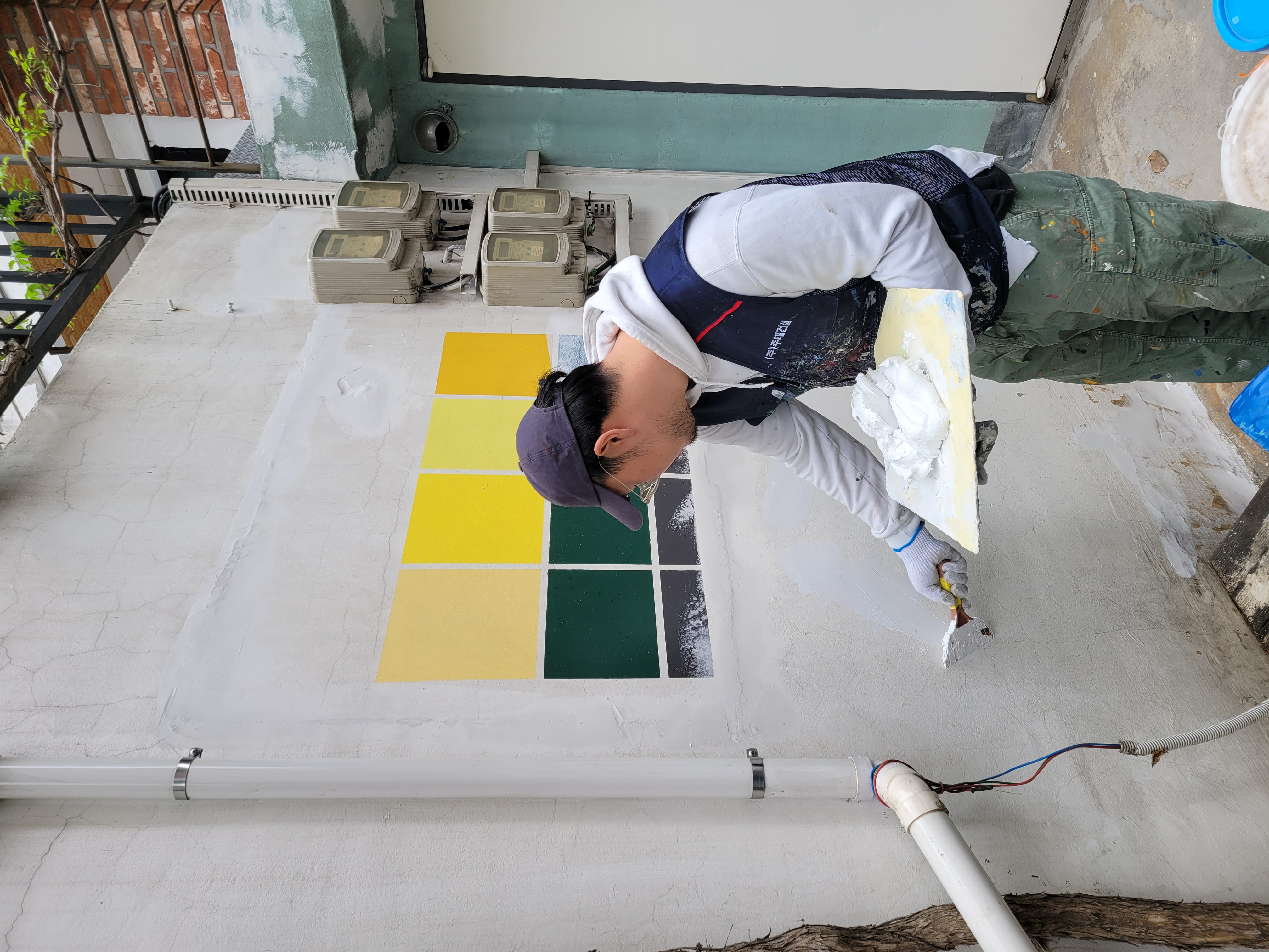 화선테크 콜스킨 — 사무실