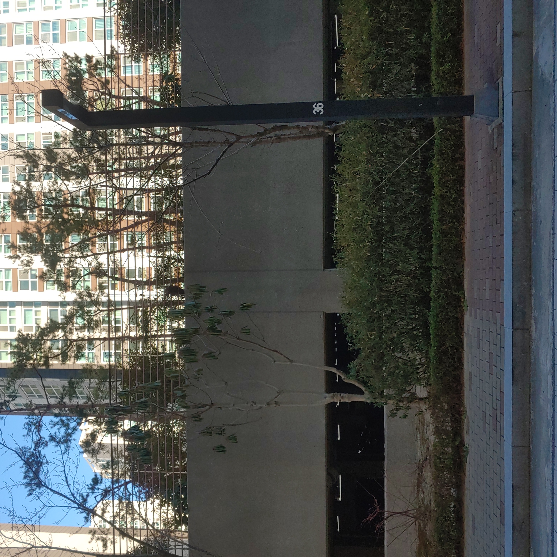 정관이지더원 아파트 — 외부 재도장