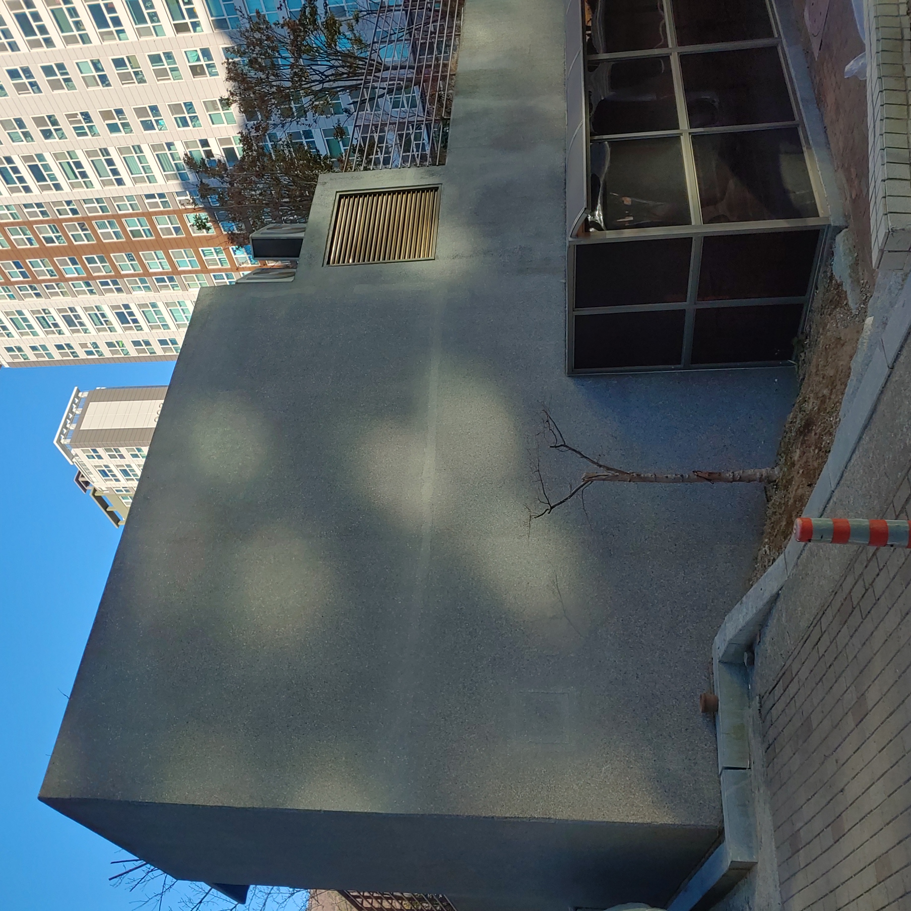 정관이지더원 아파트 — 외부 재도장