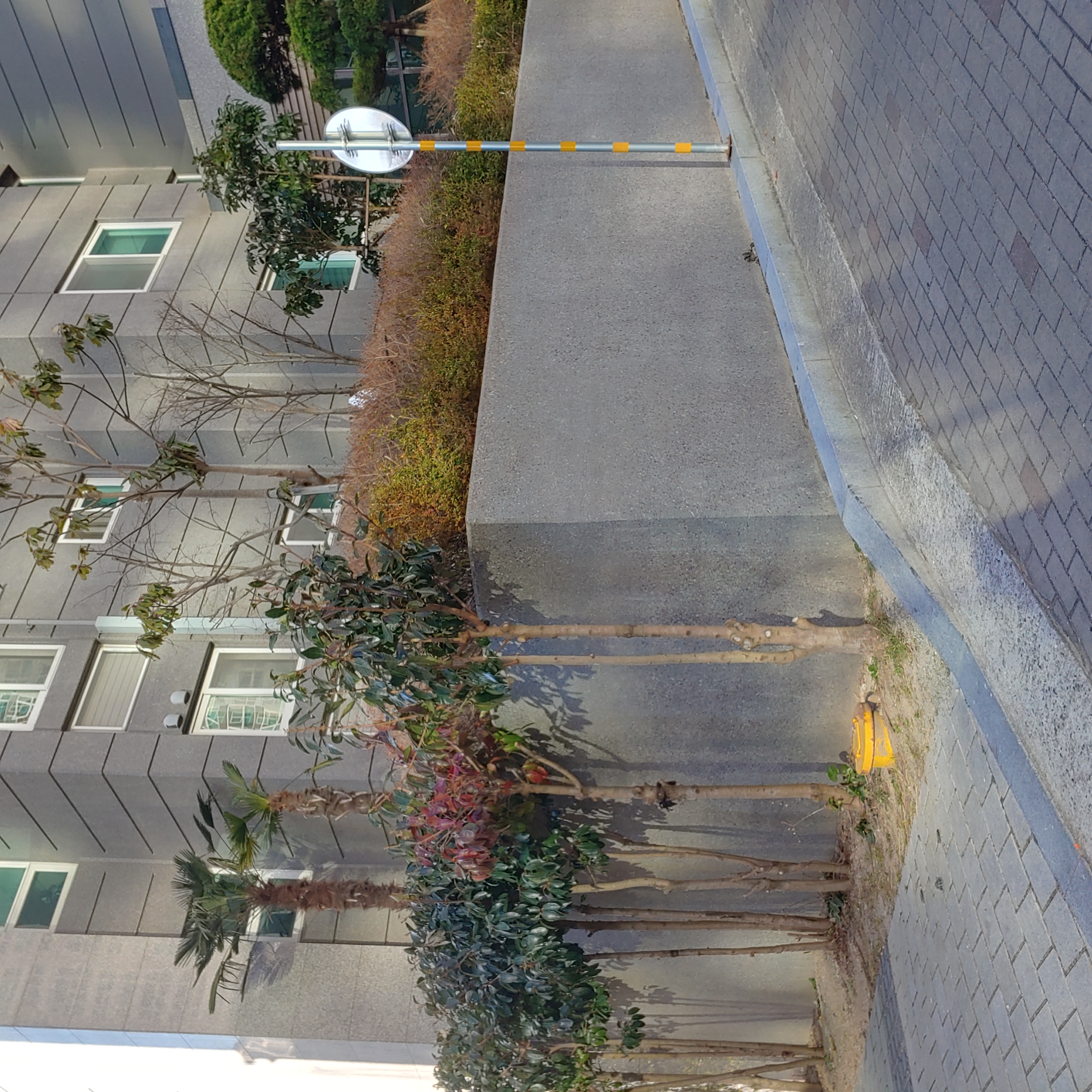 정관이지더원 아파트 — 외부 재도장