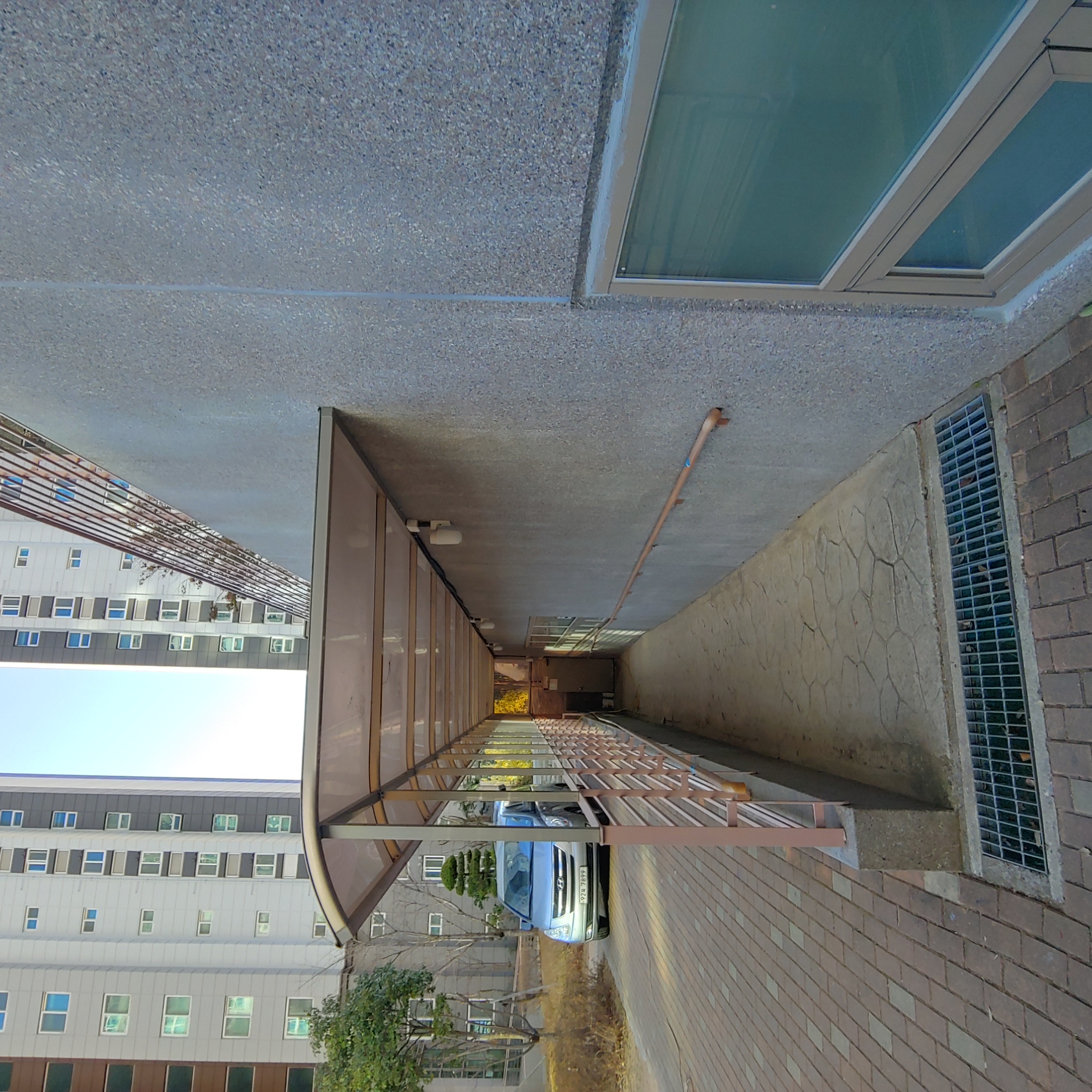 정관이지더원 아파트 — 외부 재도장