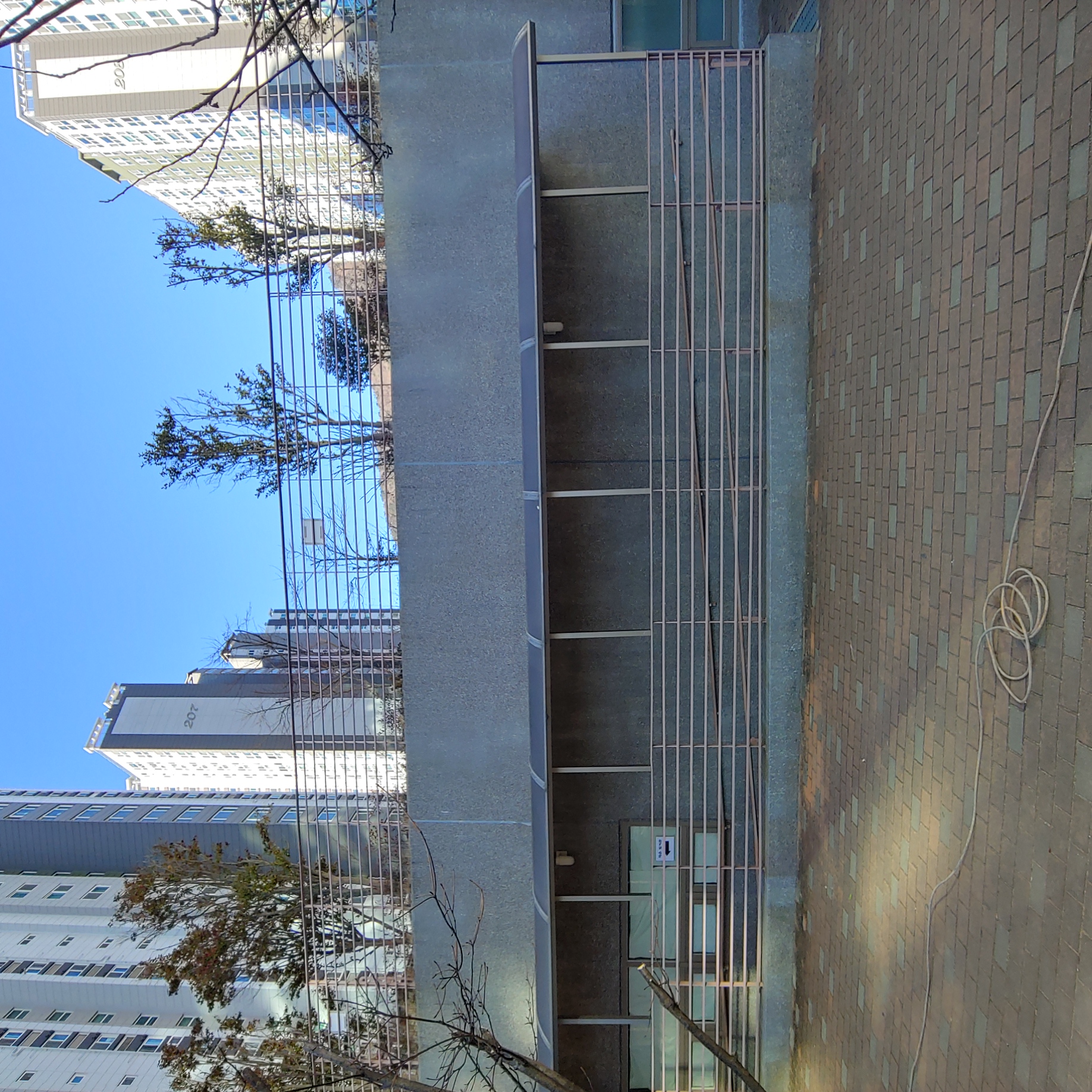 정관이지더원 아파트 — 외부 재도장