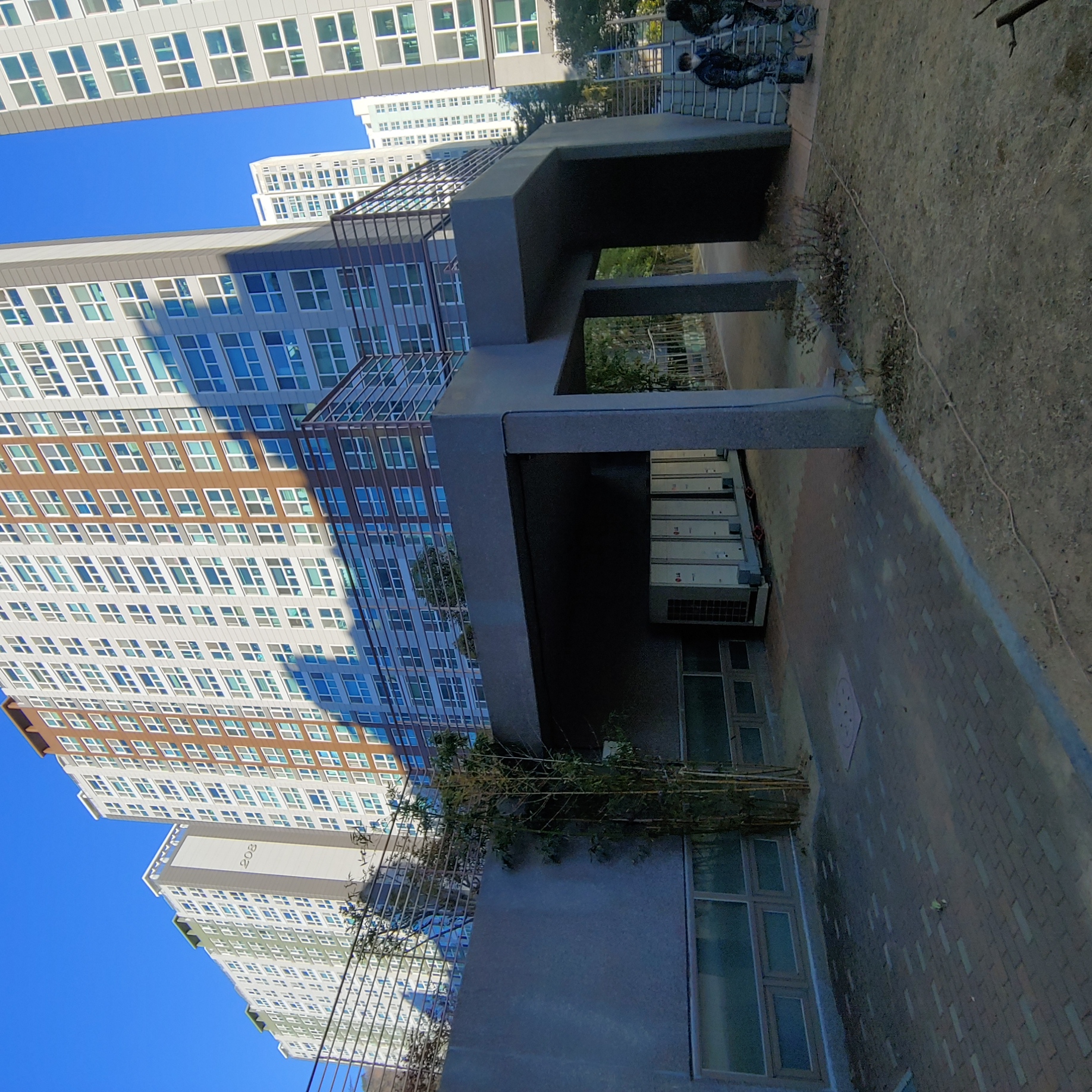 정관이지더원 아파트 — 외부 재도장