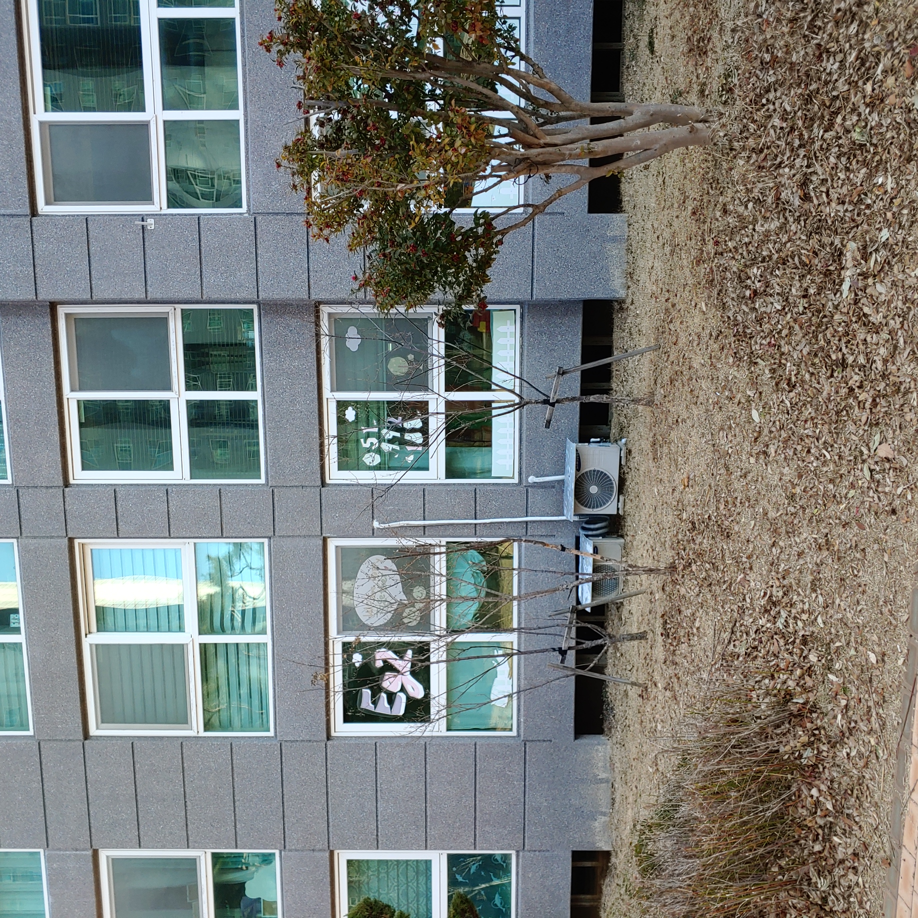 정관이지더원 아파트 — 외부 재도장