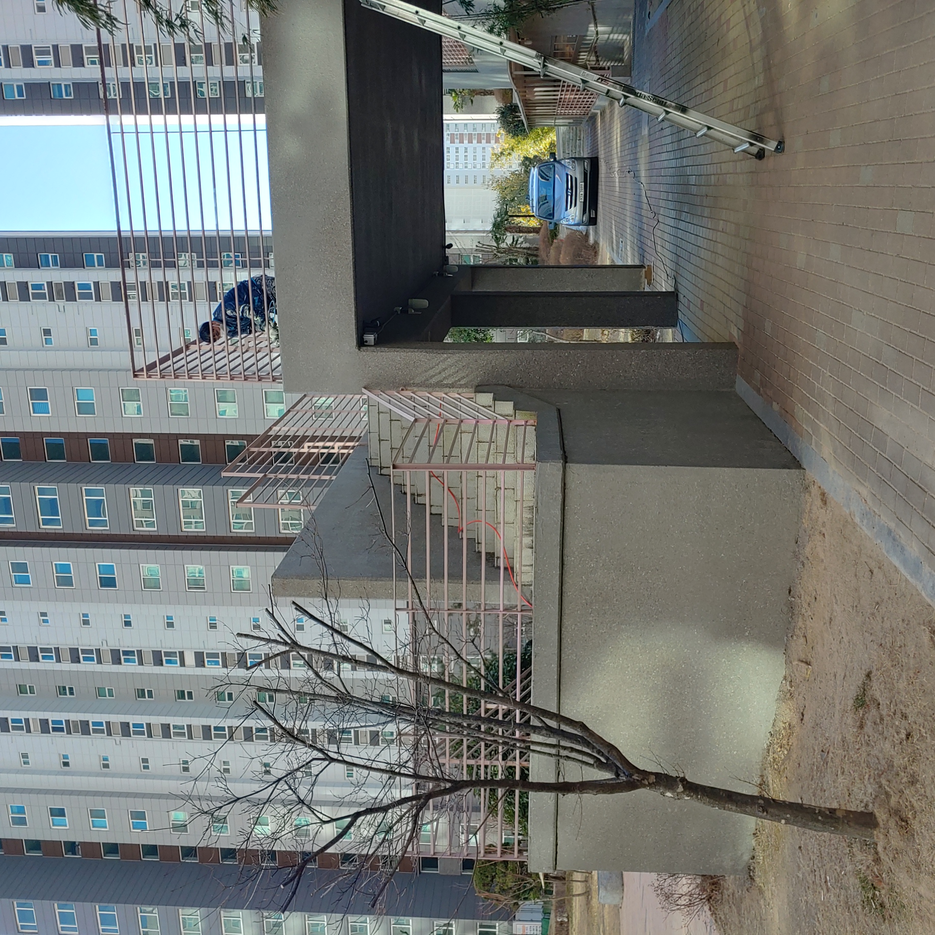 정관이지더원 아파트 — 외부 재도장