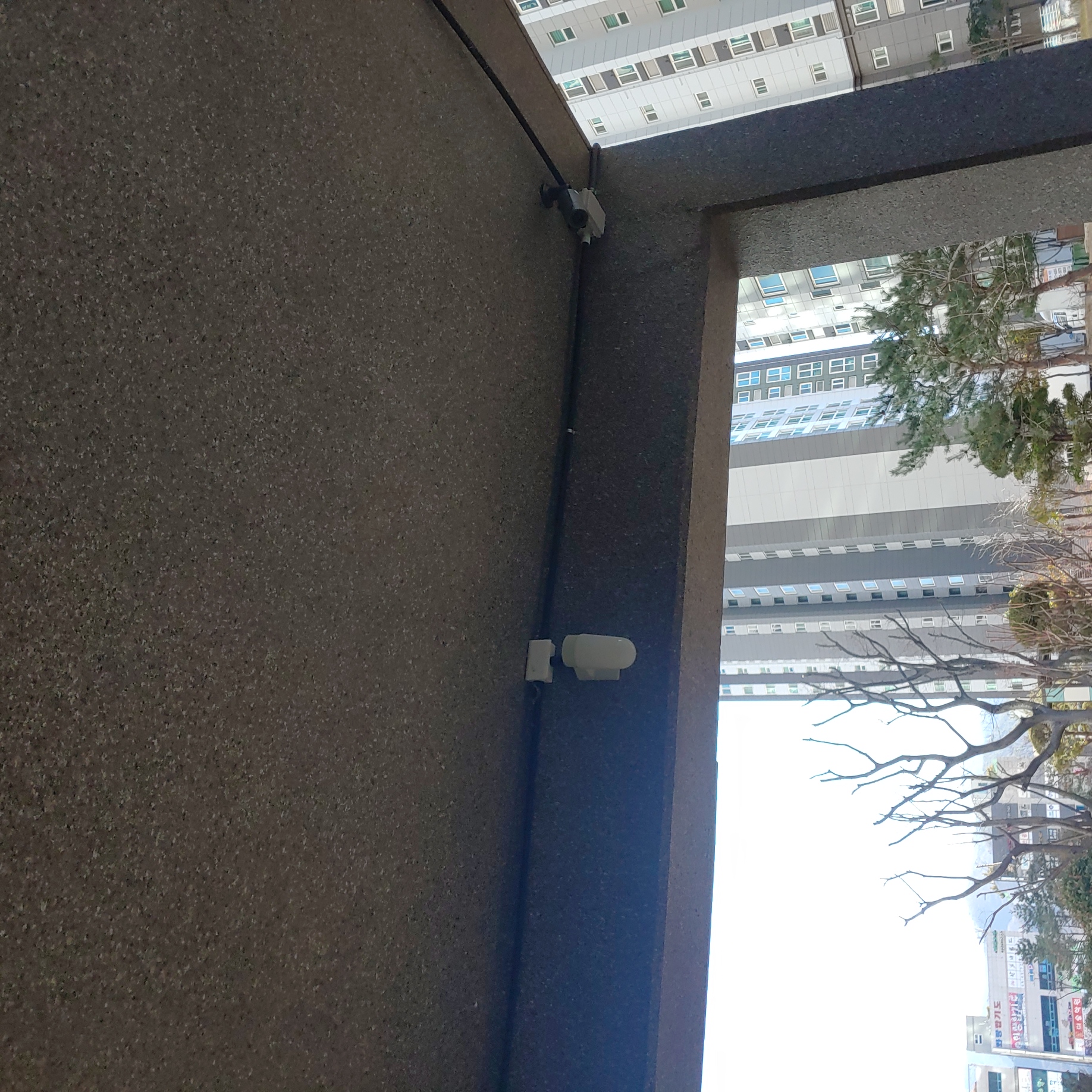 정관이지더원 아파트 — 외부 재도장