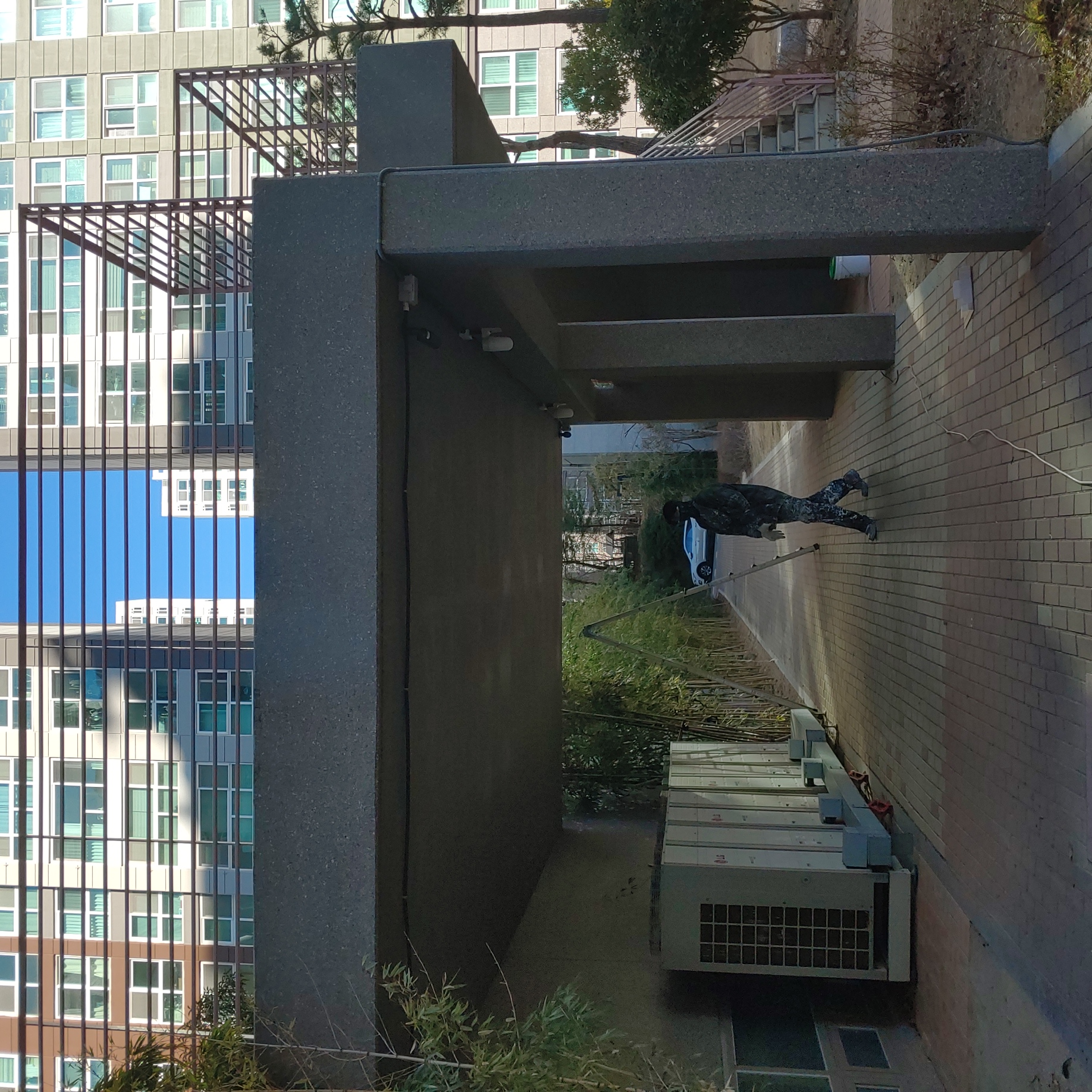 정관이지더원 아파트 — 외부 재도장