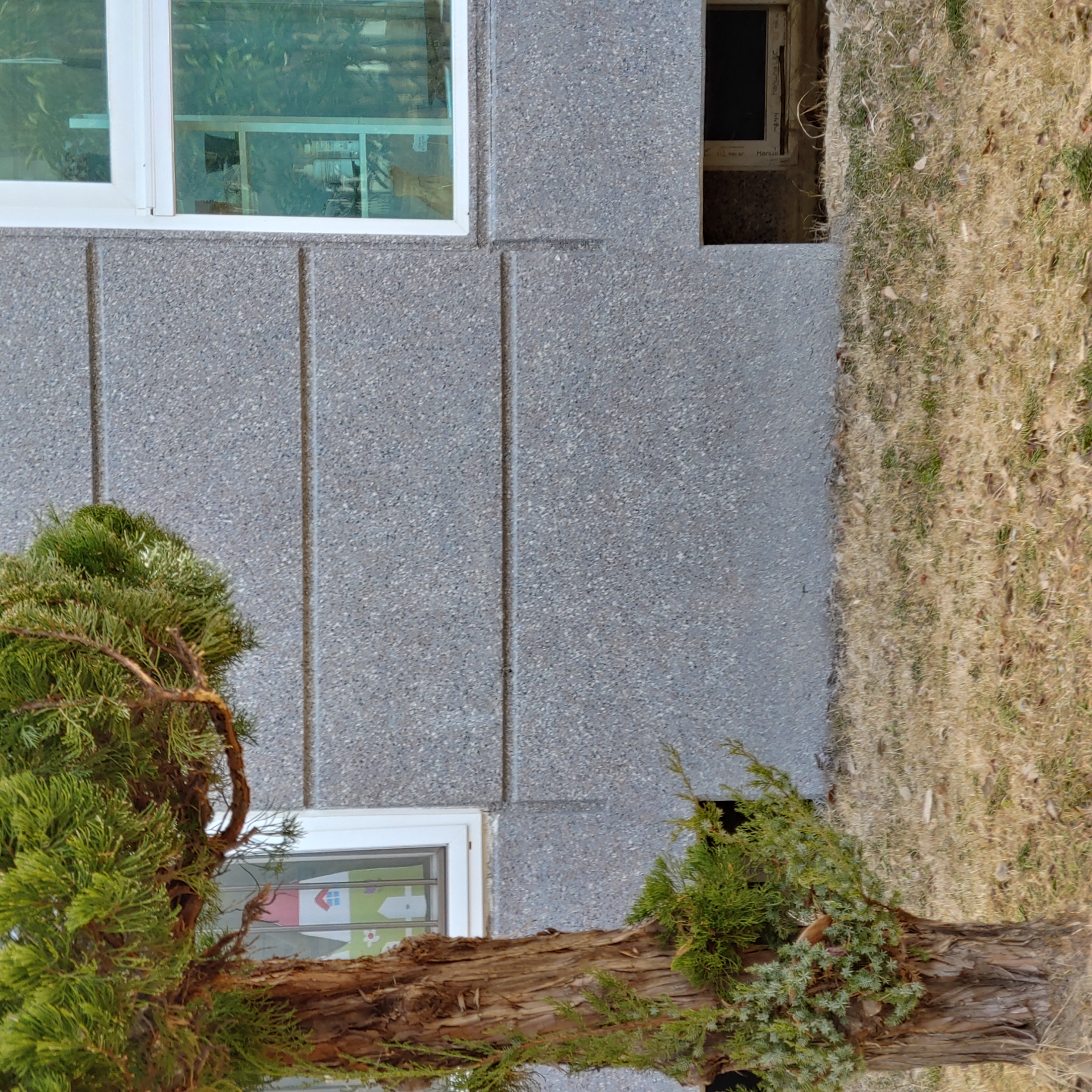 정관이지더원 아파트 — 외부 재도장