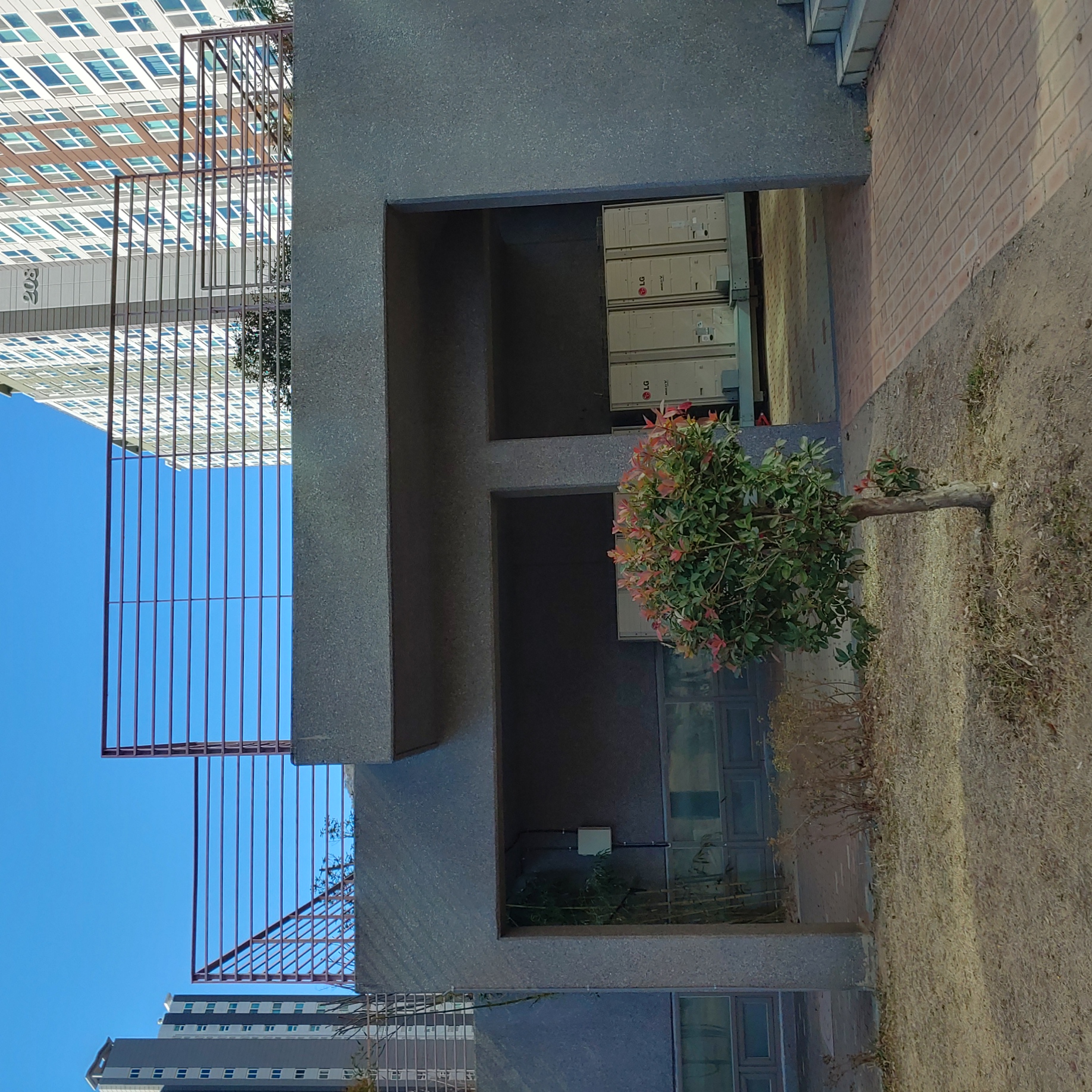 정관이지더원 아파트 — 외부 재도장