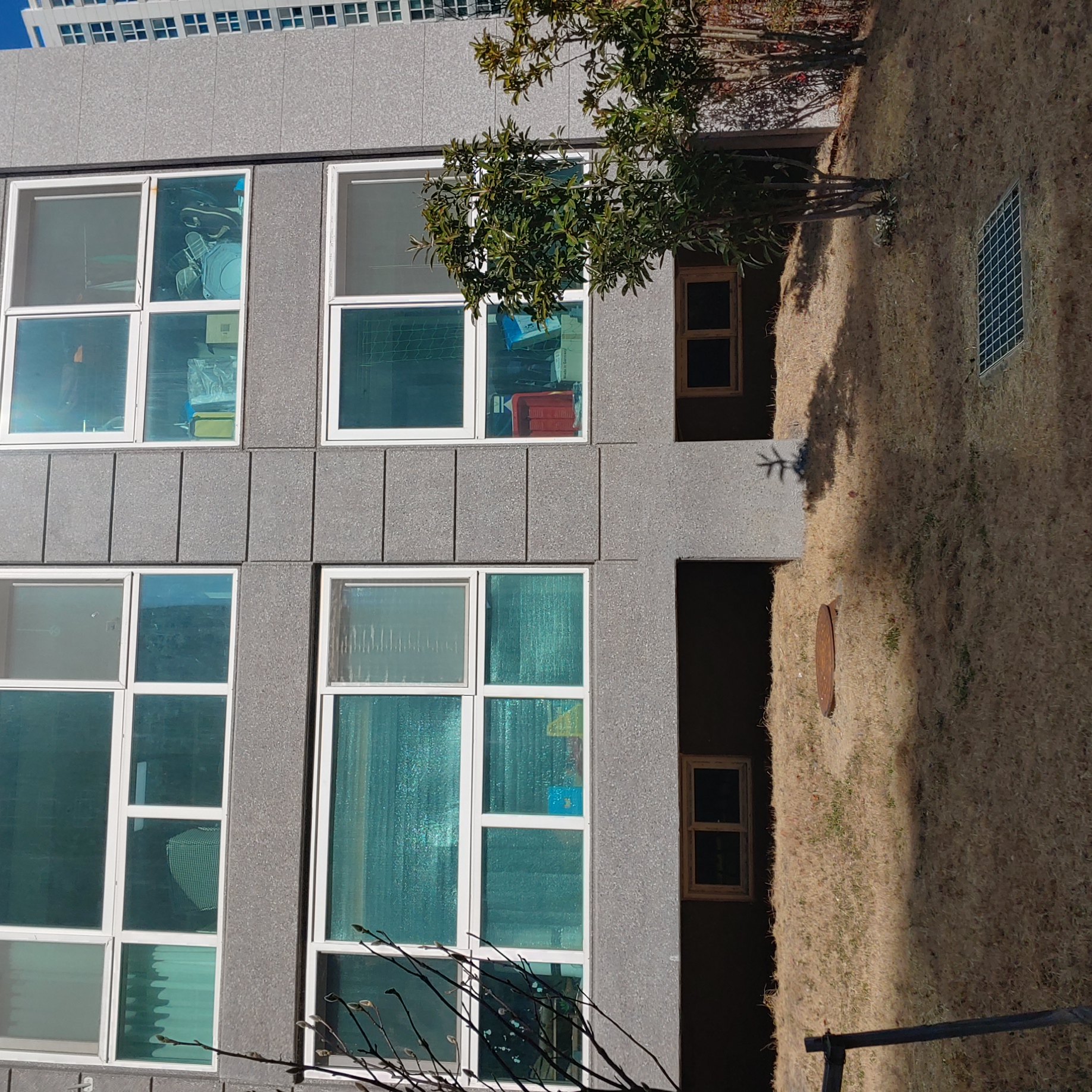 정관이지더원 아파트 — 외부 재도장