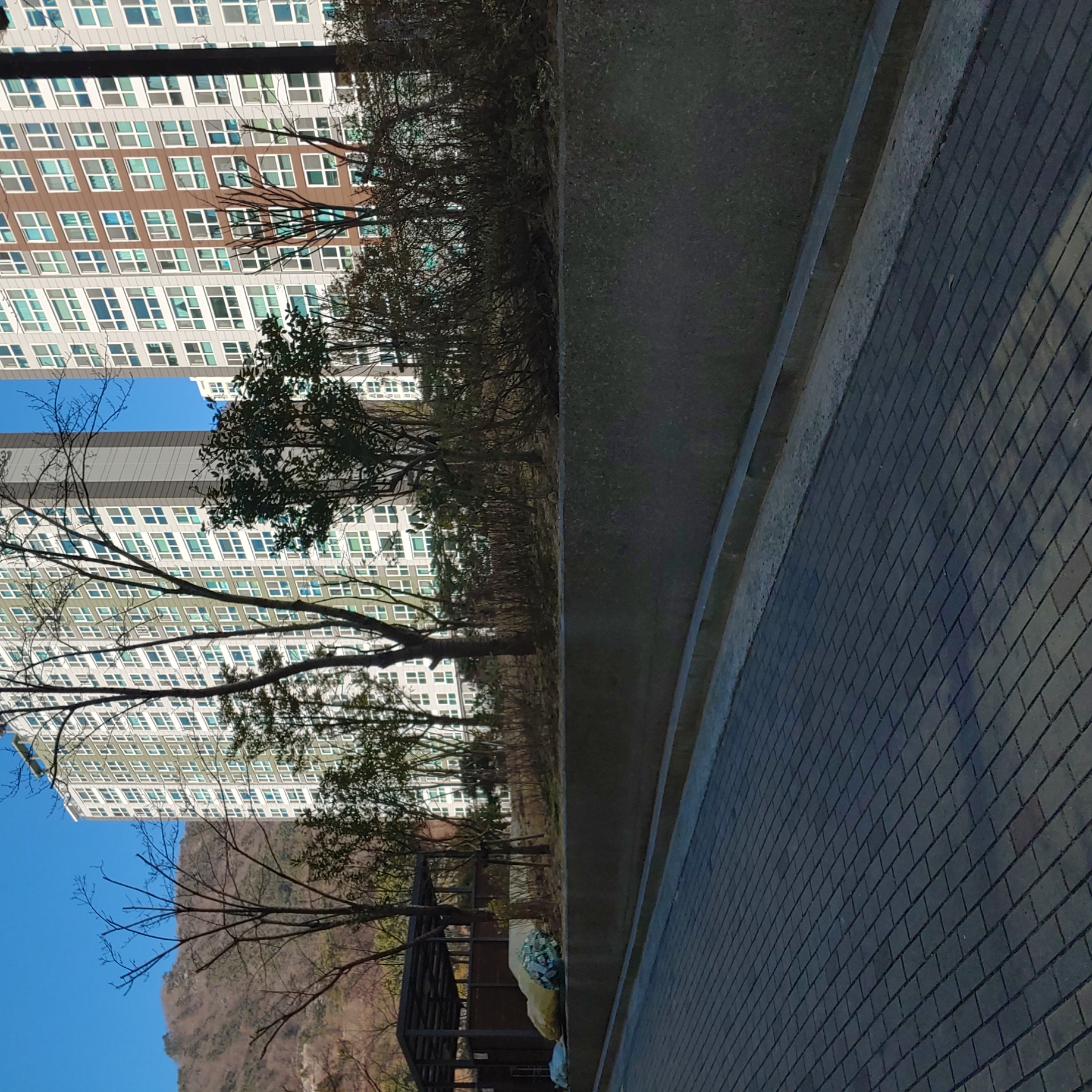 정관이지더원 아파트 — 외부 재도장