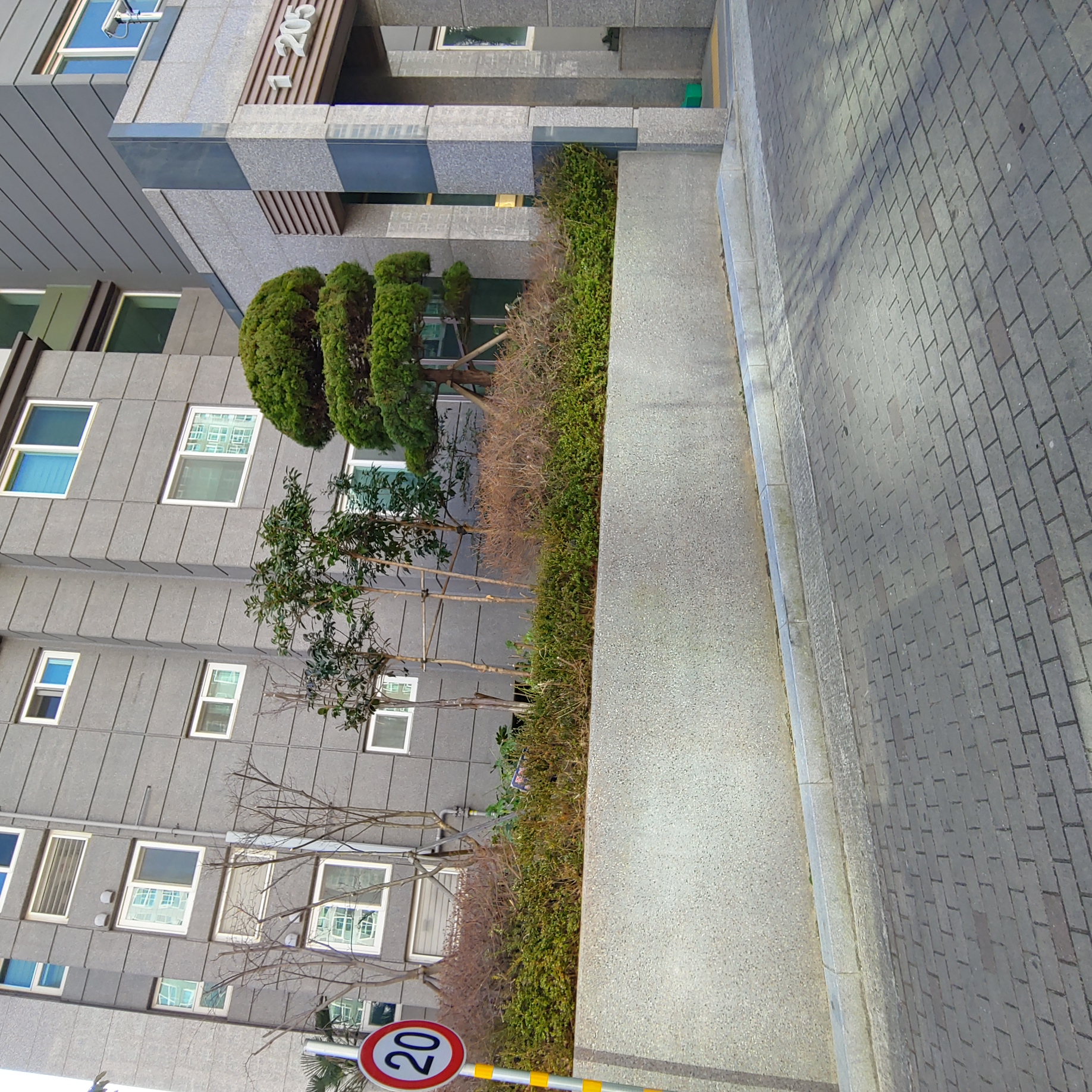 정관이지더원 아파트 — 외부 재도장