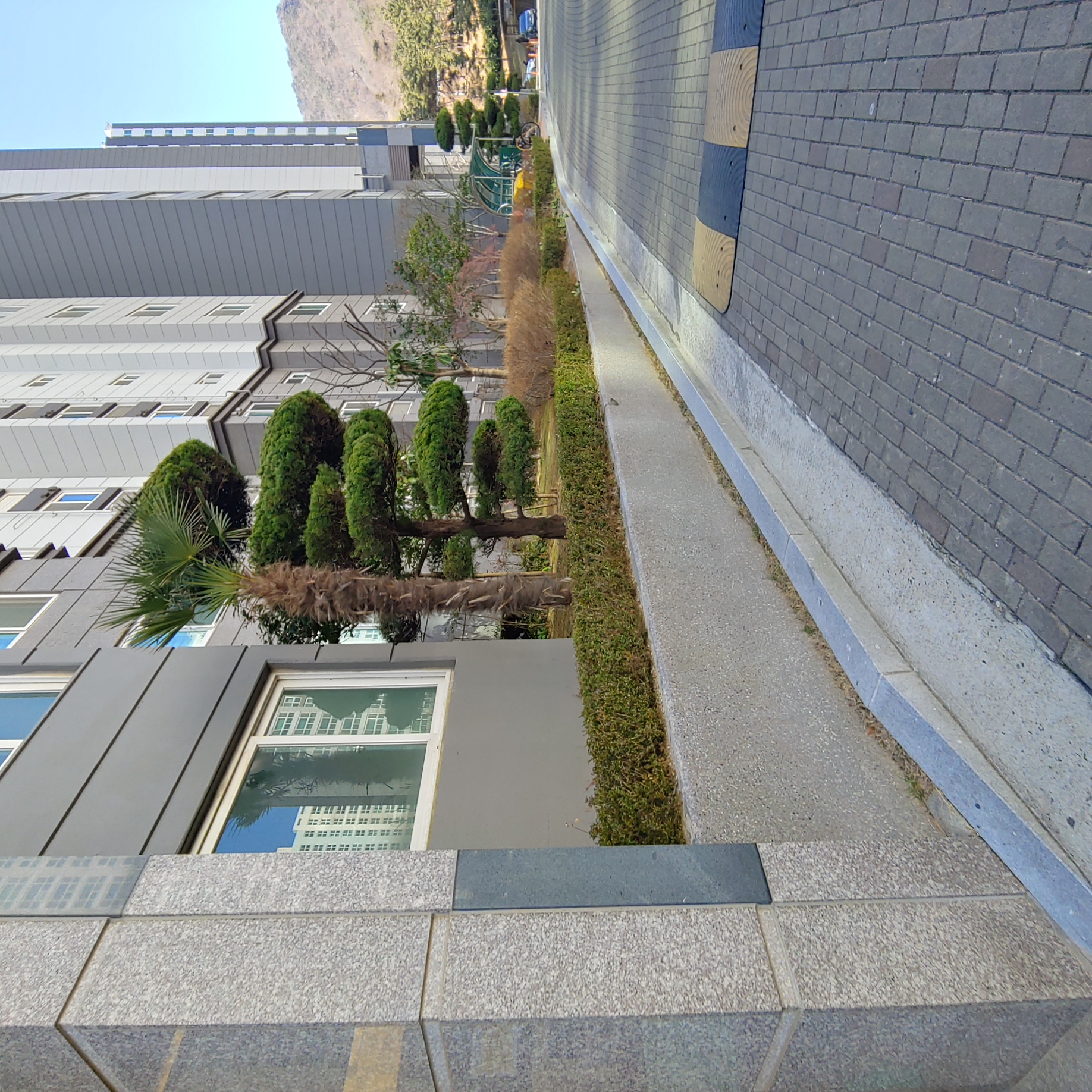 정관이지더원 아파트 — 외부 재도장