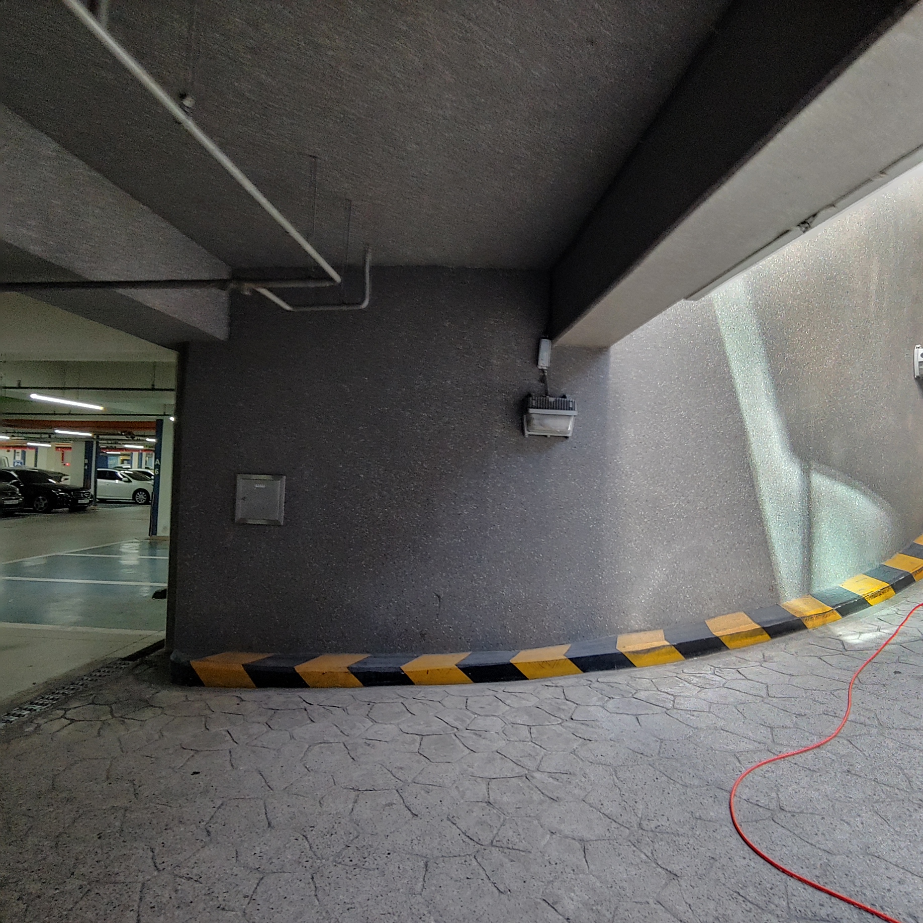 정관이지더원 아파트 — 외부 재도장