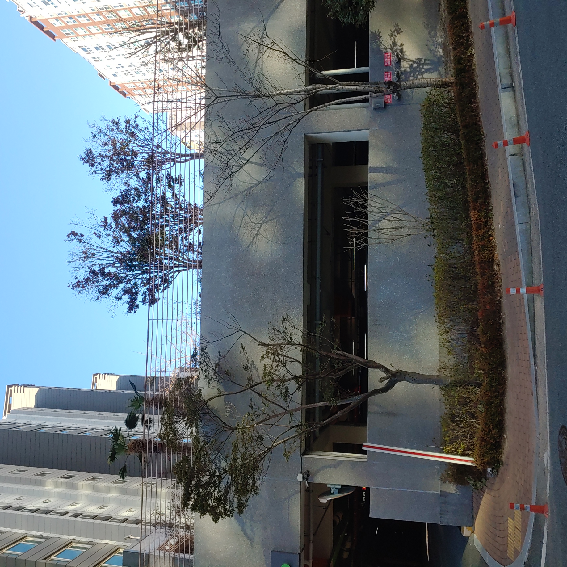 정관이지더원 아파트 — 외부 재도장