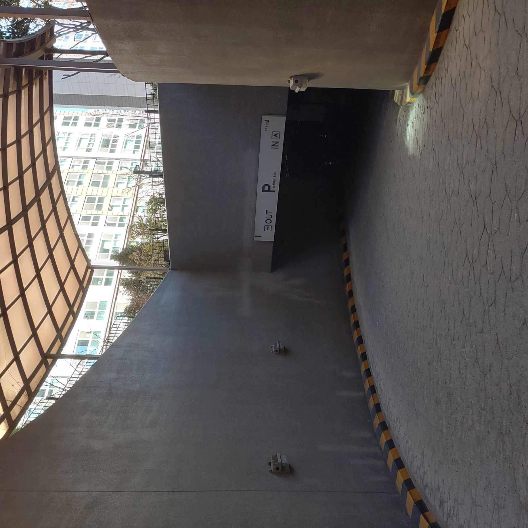 정관이지더원 아파트 — 외부 재도장