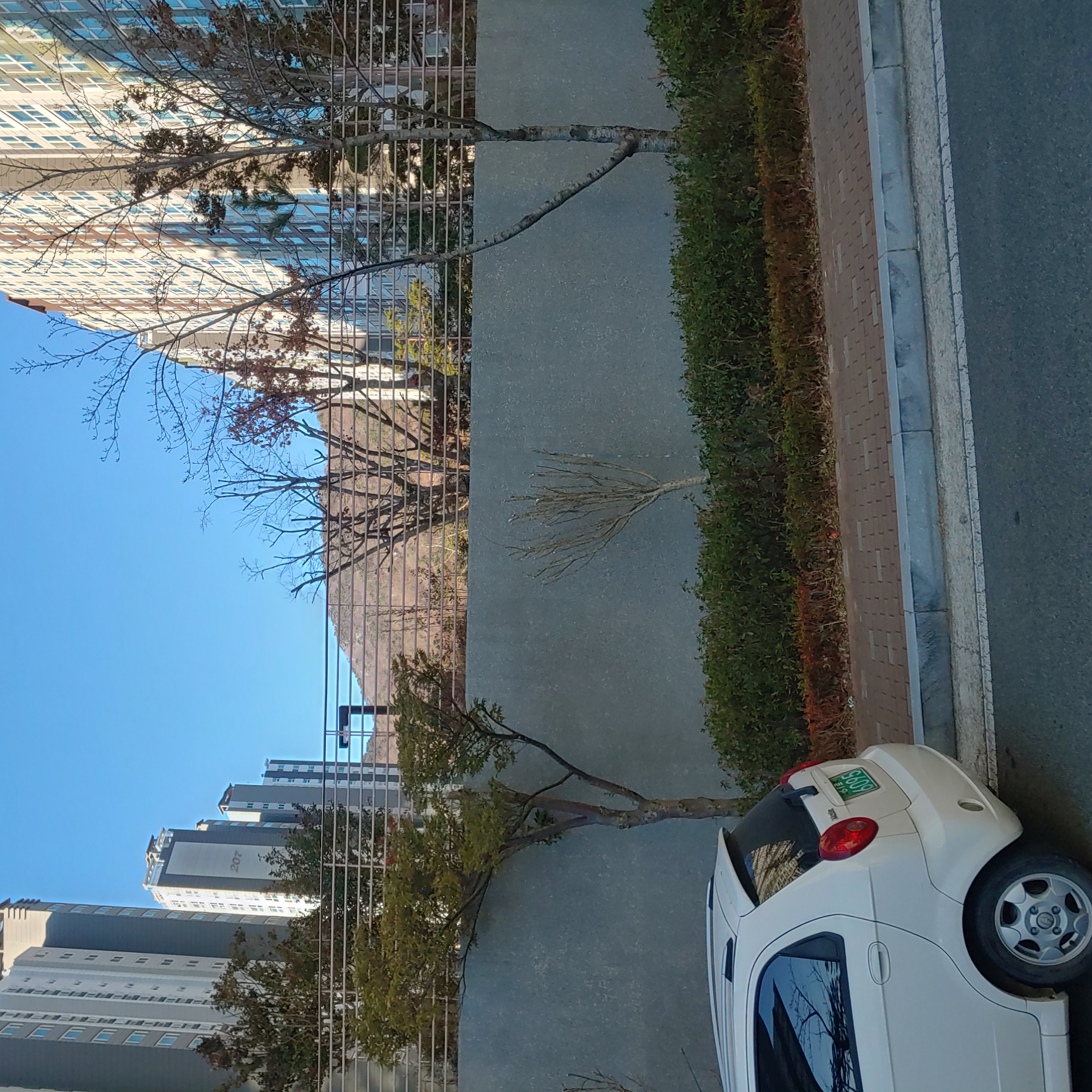 정관이지더원 아파트 — 외부 재도장