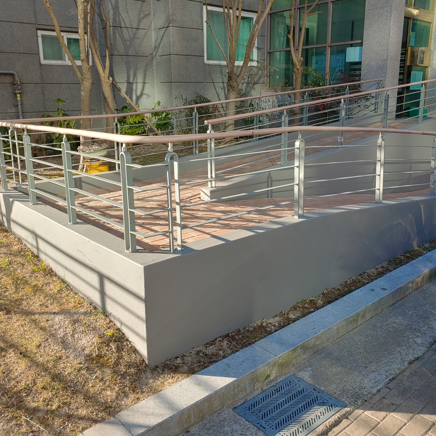 정관이지더원 아파트 — 외부 재도장