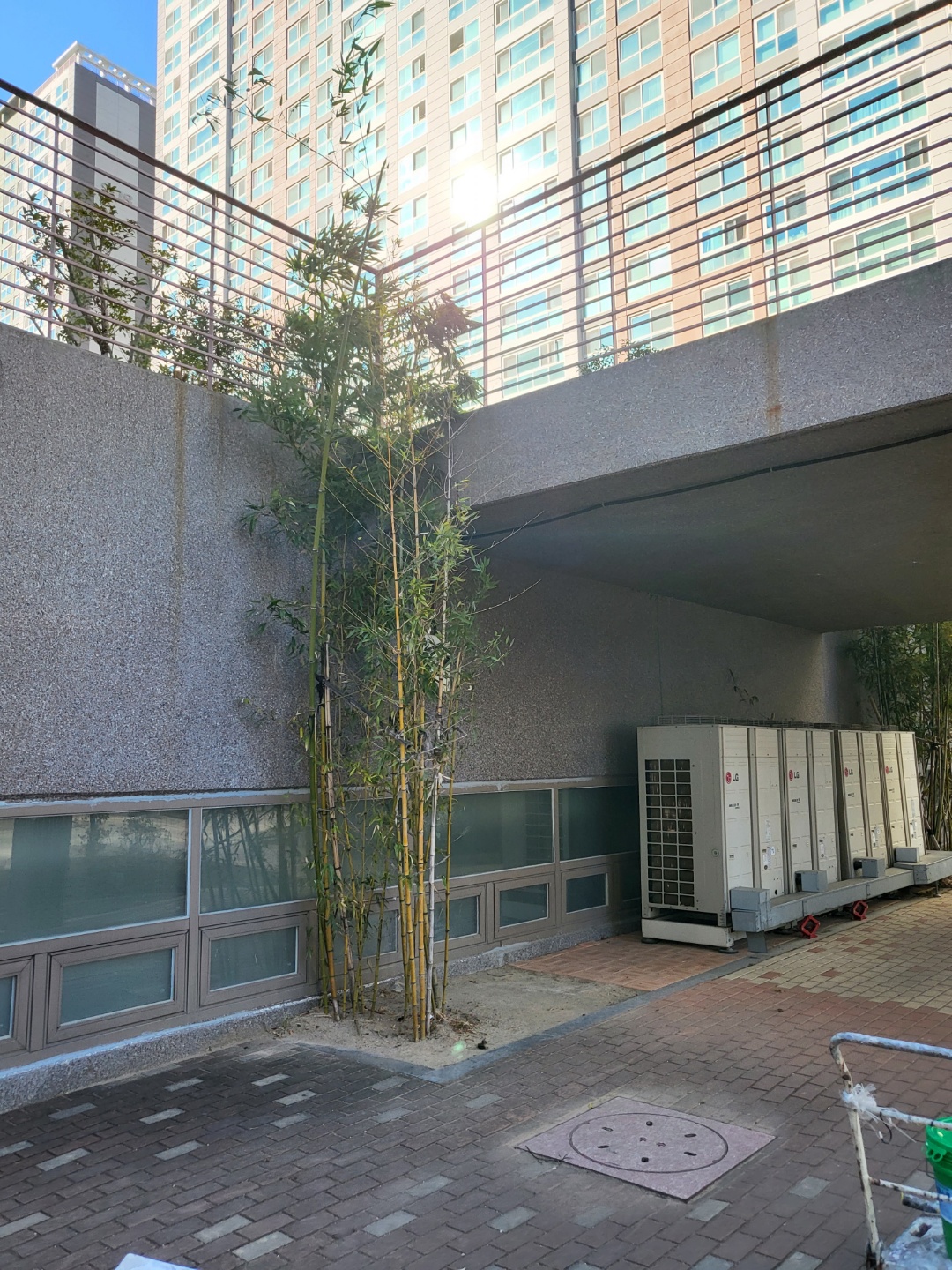 정관이지더원 아파트 — 외부 재도장