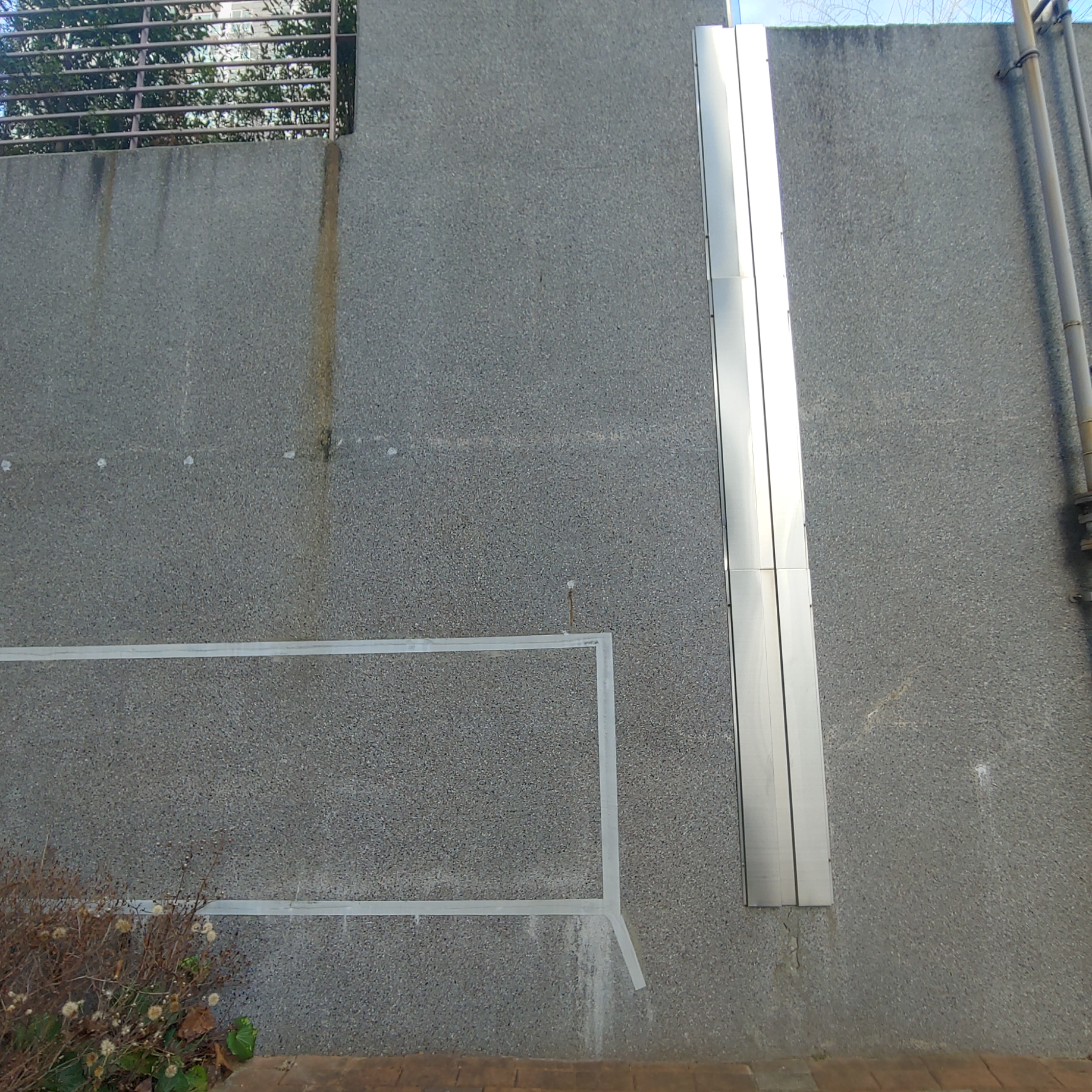 정관이지더원 아파트 — 외부 재도장