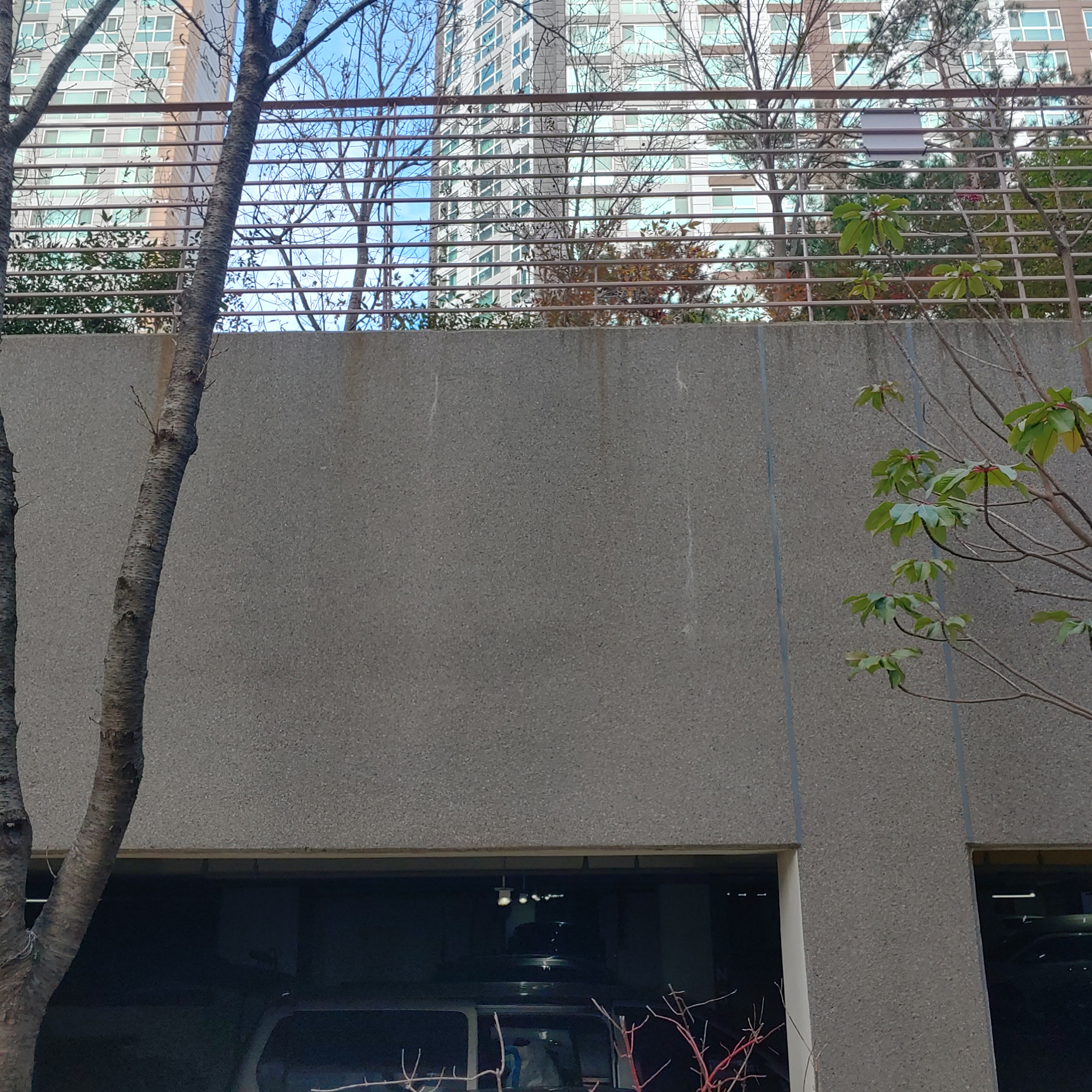 정관이지더원 아파트 — 외부 재도장