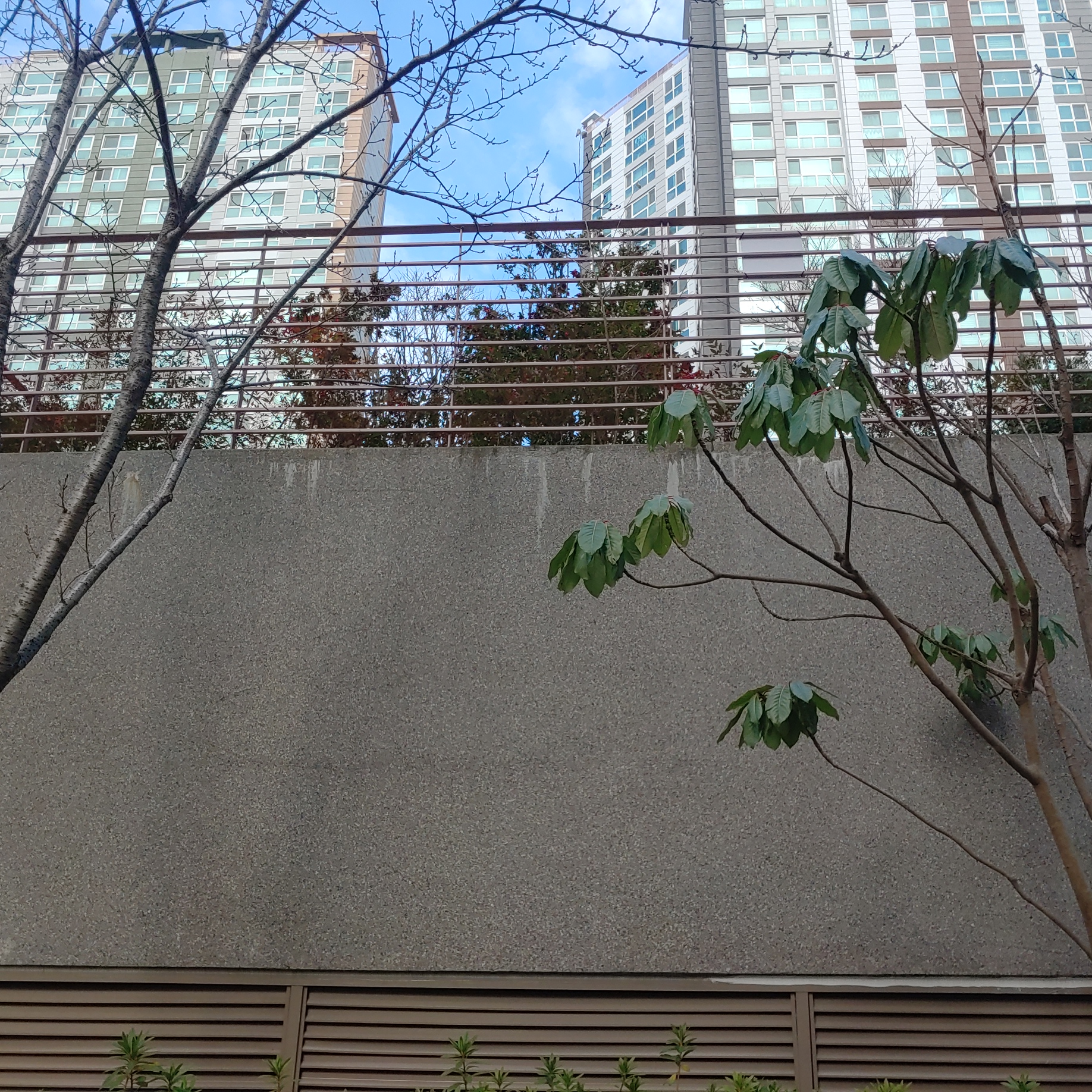 정관이지더원 아파트 — 외부 재도장