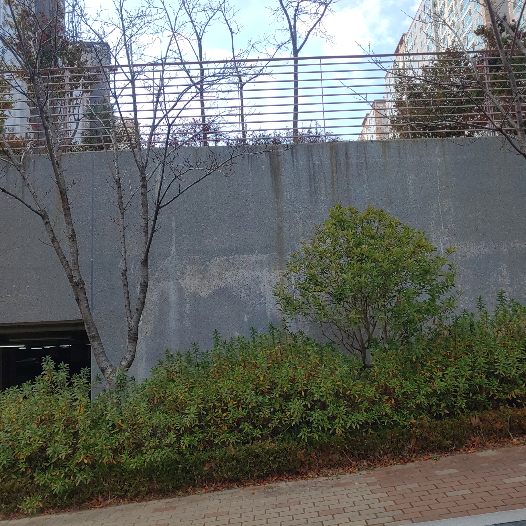 정관이지더원 아파트 — 외부 재도장