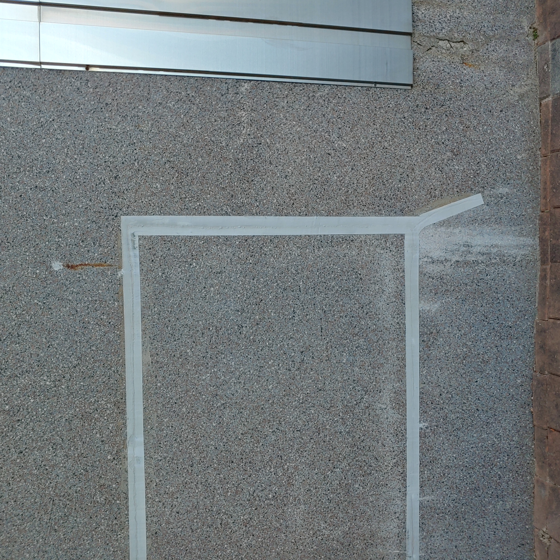 정관이지더원 아파트 — 외부 재도장