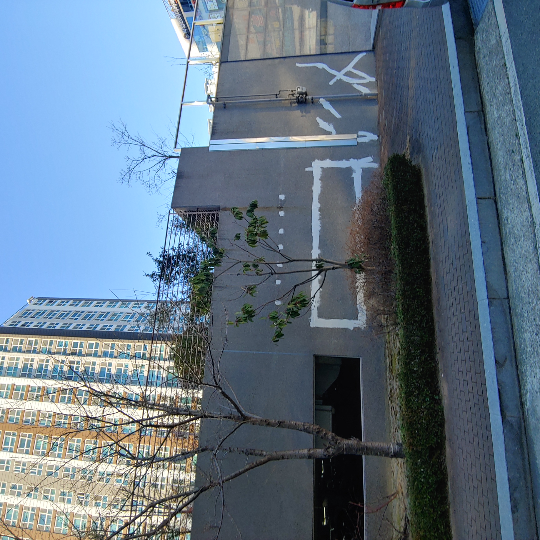 정관이지더원 아파트 — 외부 재도장