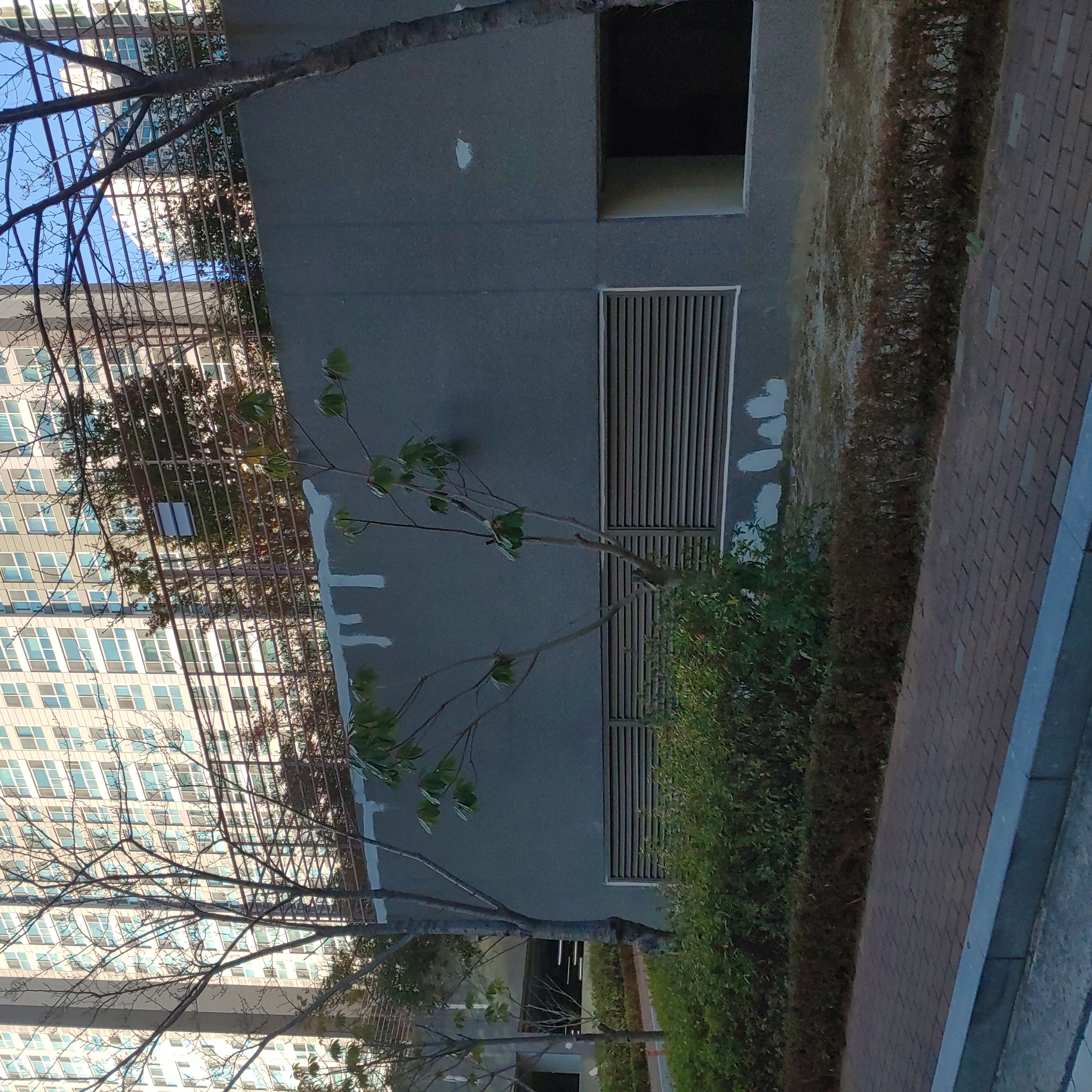 정관이지더원 아파트 — 외부 재도장