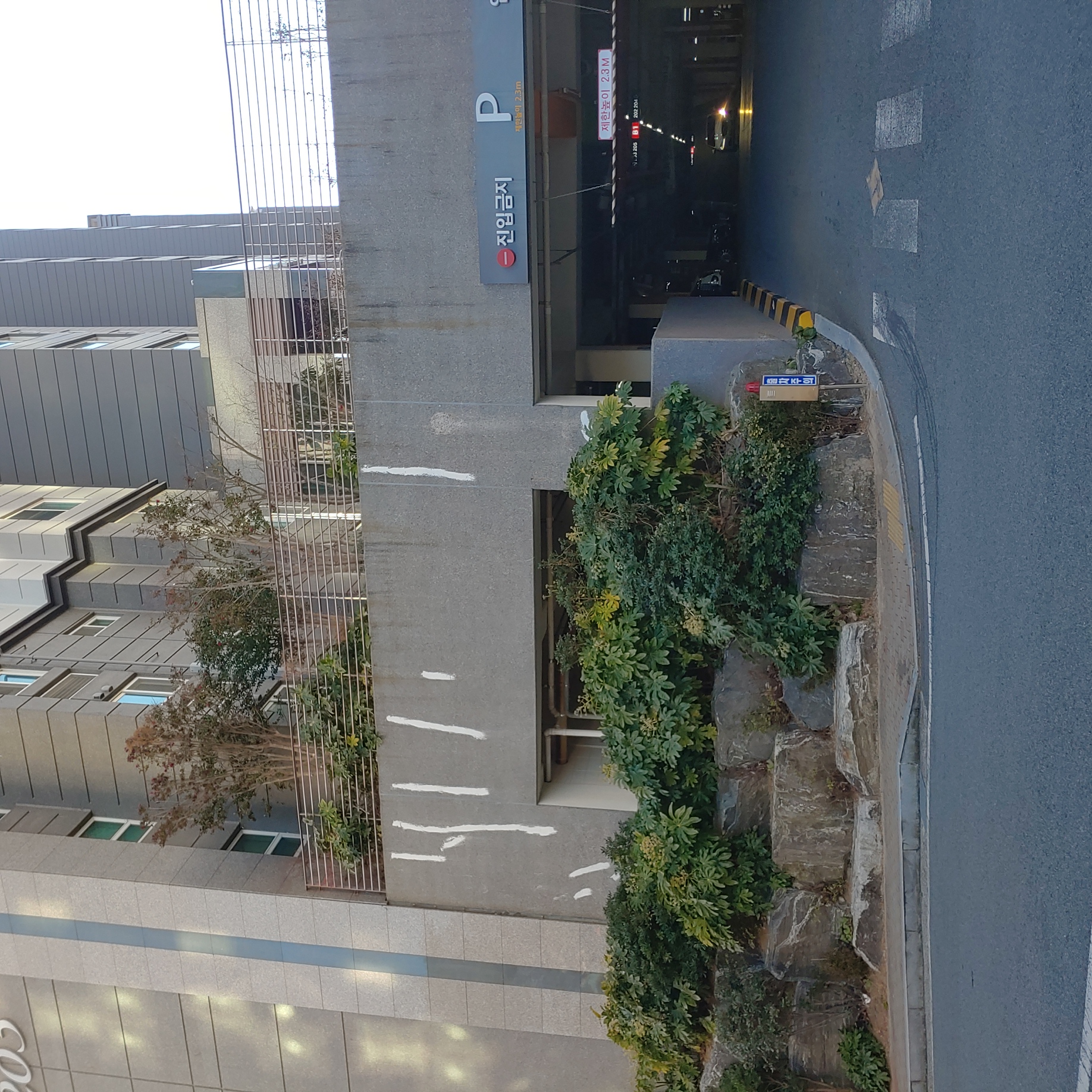 정관이지더원 아파트 — 외부 재도장