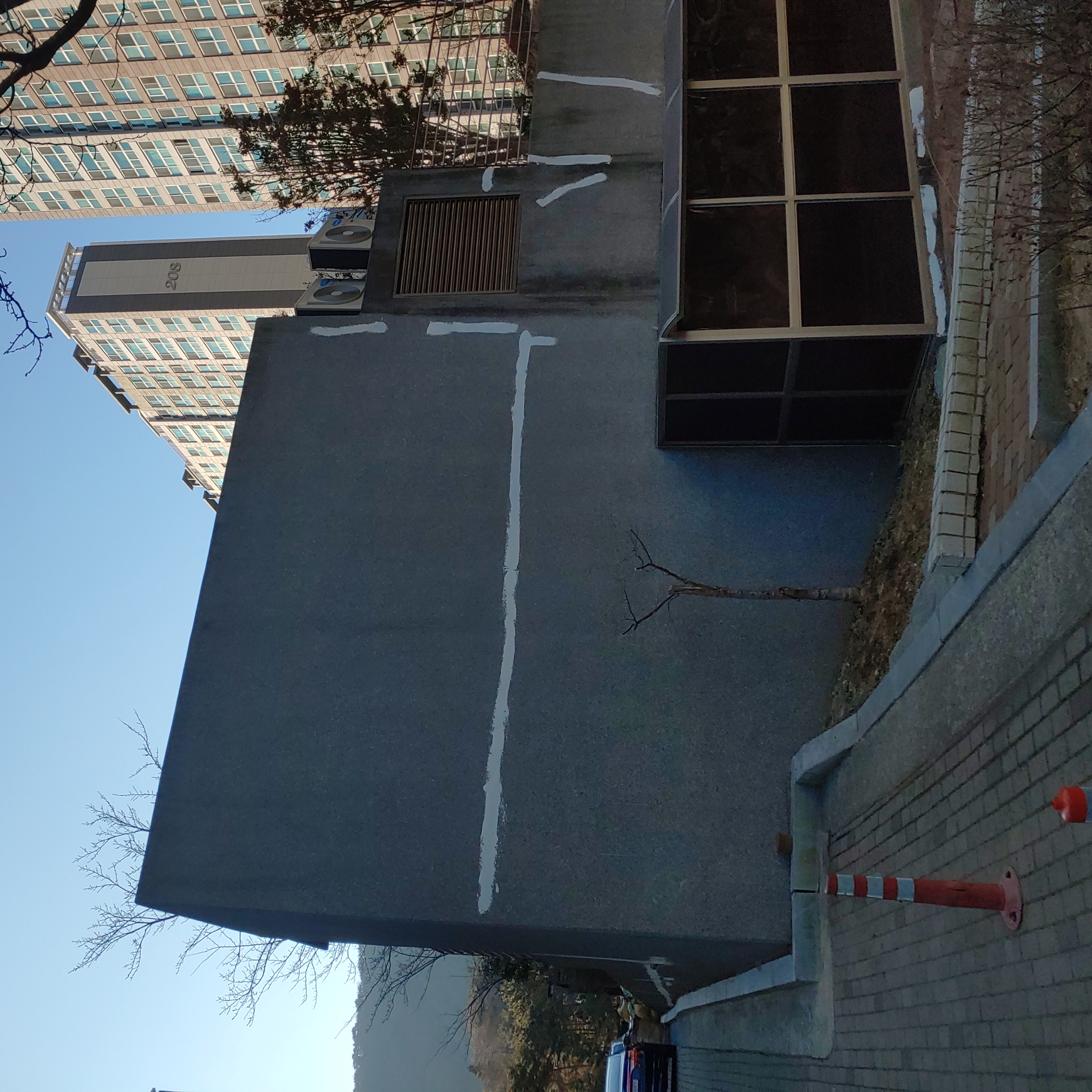 정관이지더원 아파트 — 외부 재도장