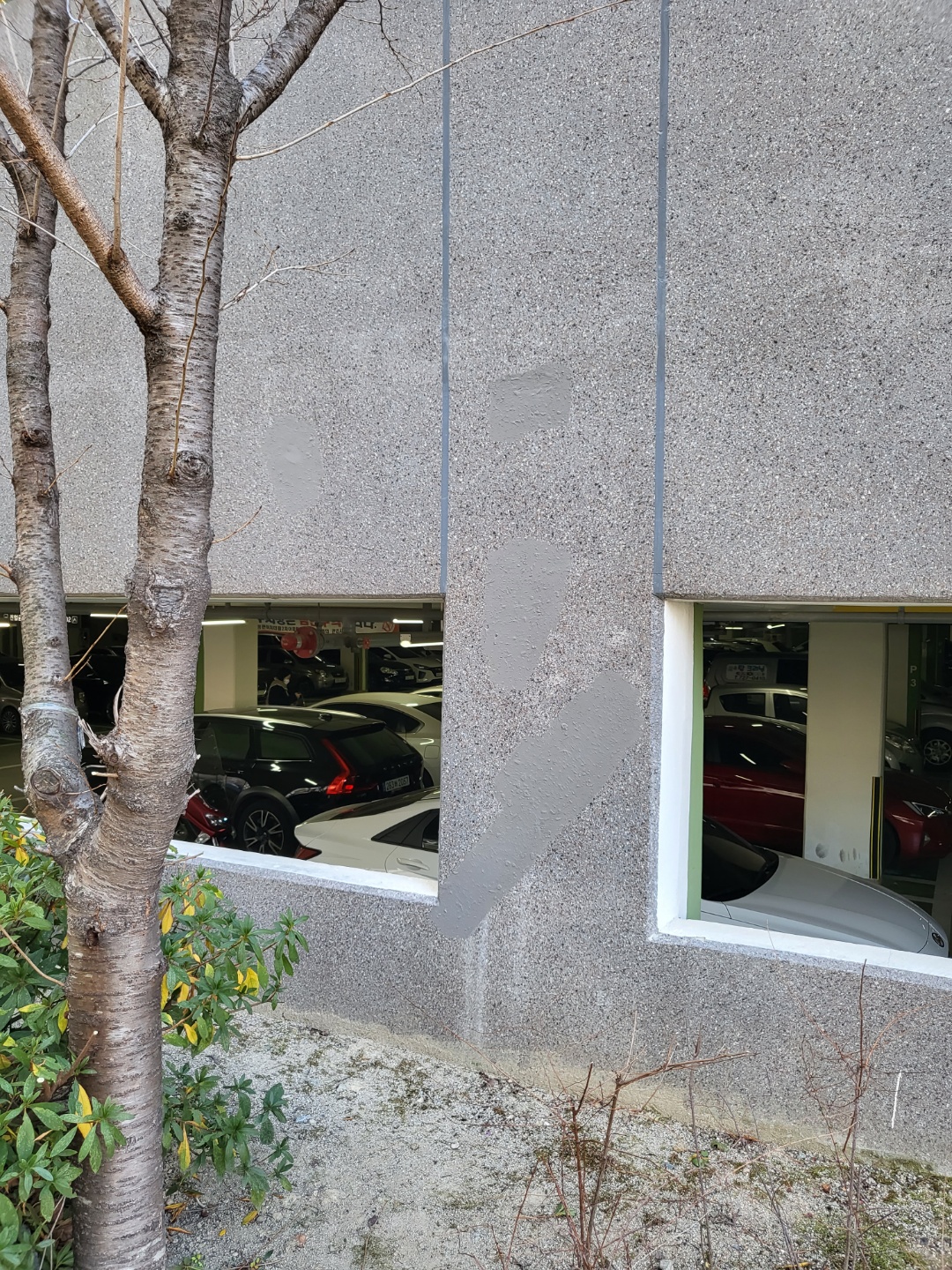 정관이지더원 아파트 — 외부 재도장