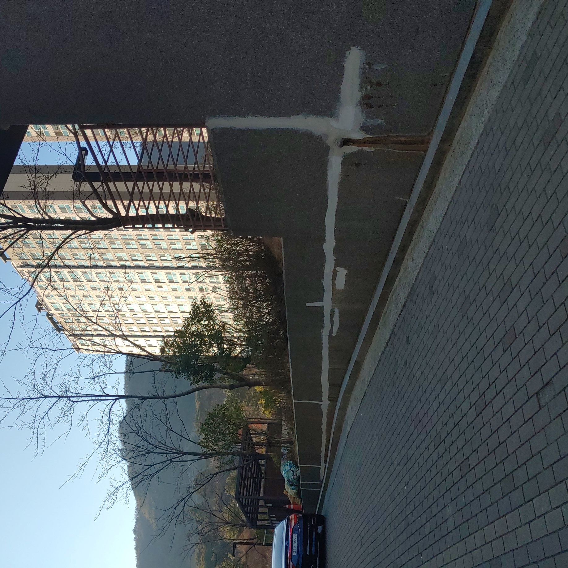 정관이지더원 아파트 — 외부 재도장