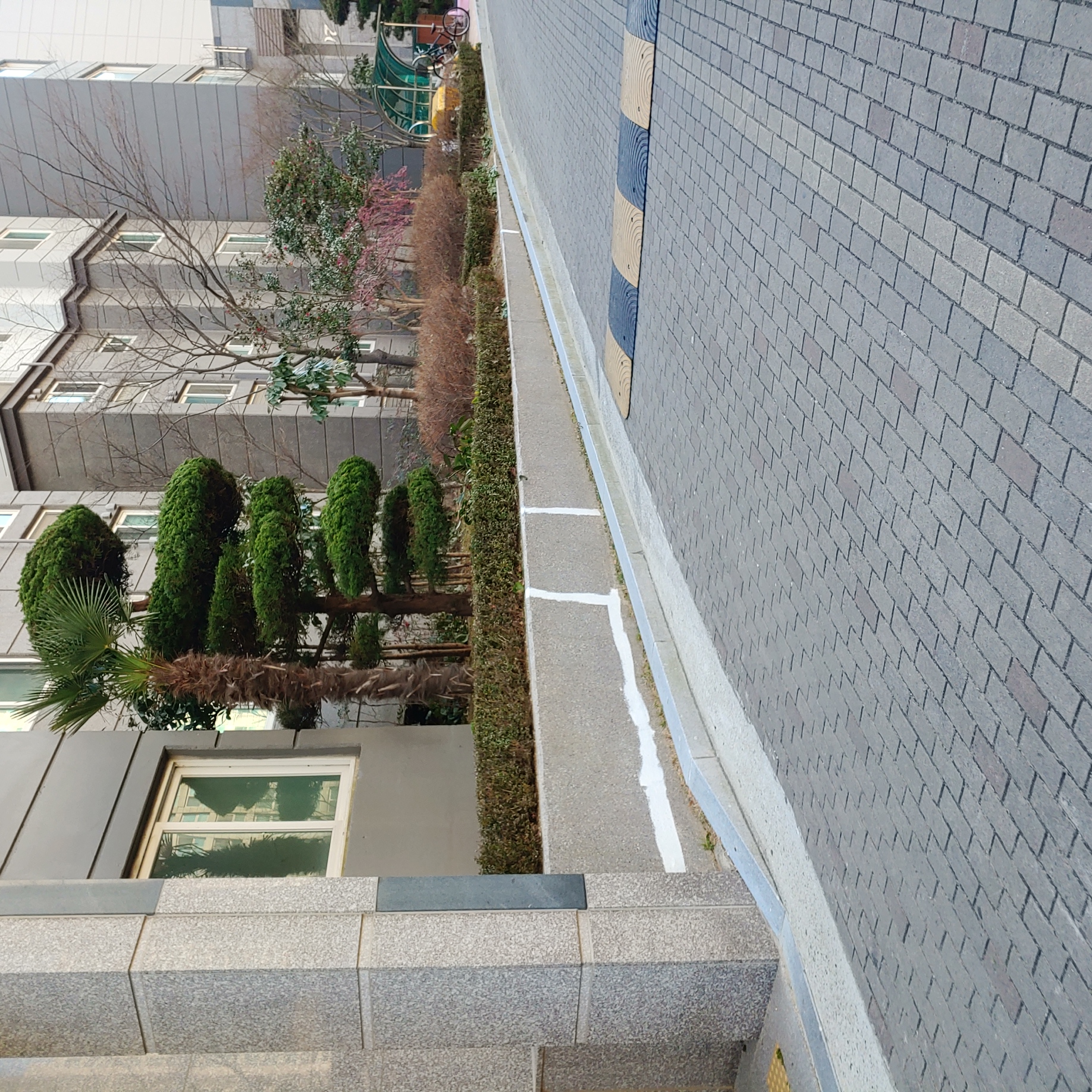 정관이지더원 아파트 — 외부 재도장