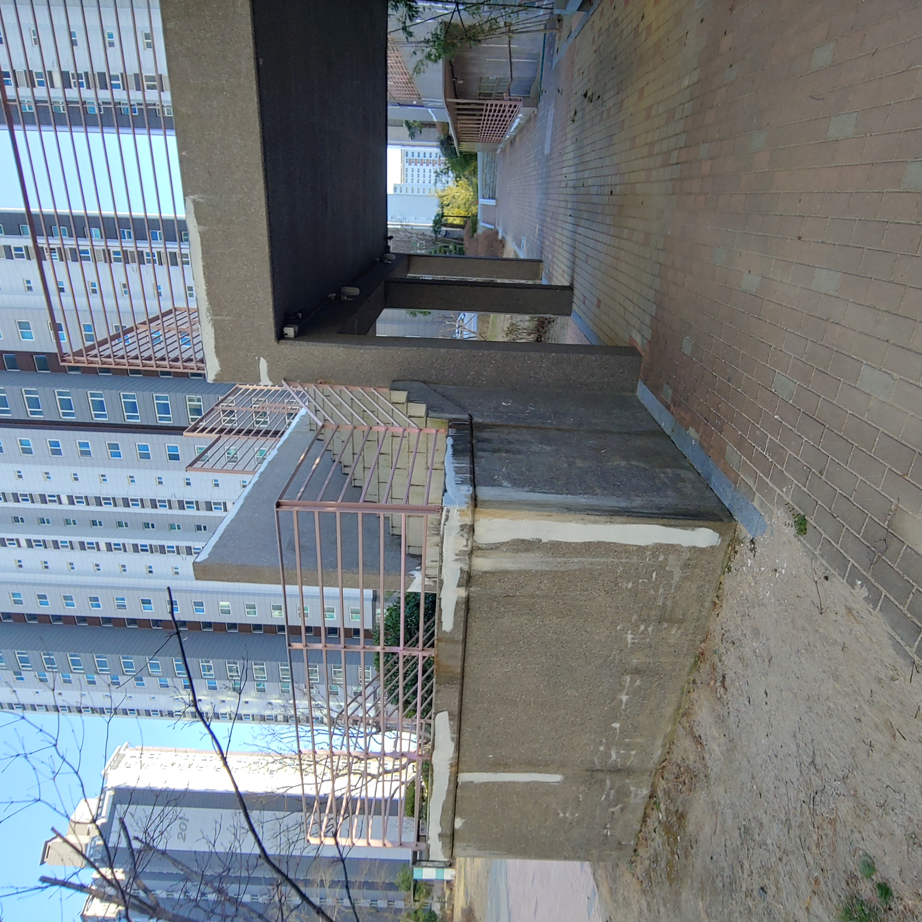 정관이지더원 아파트 — 외부 재도장