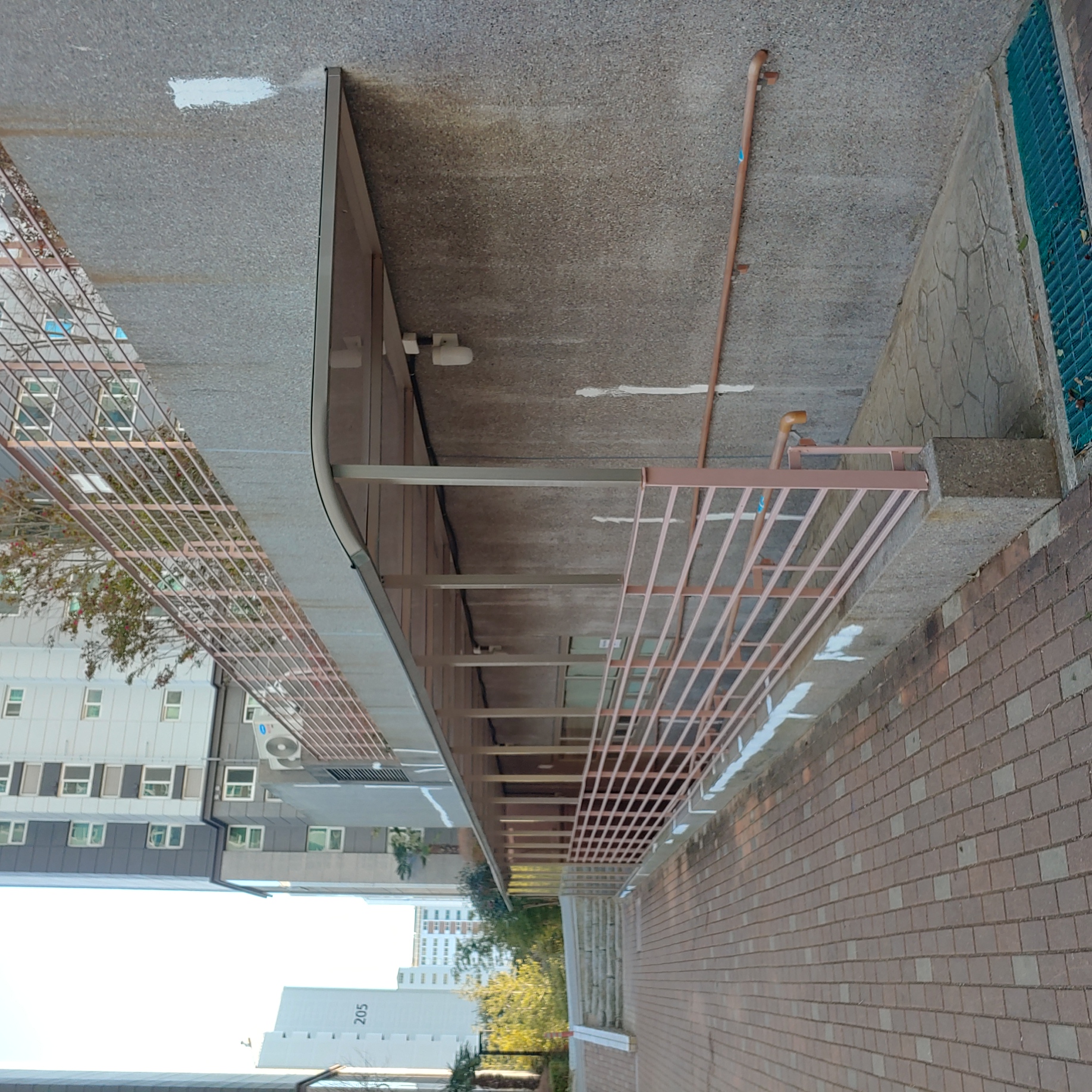 정관이지더원 아파트 — 외부 재도장