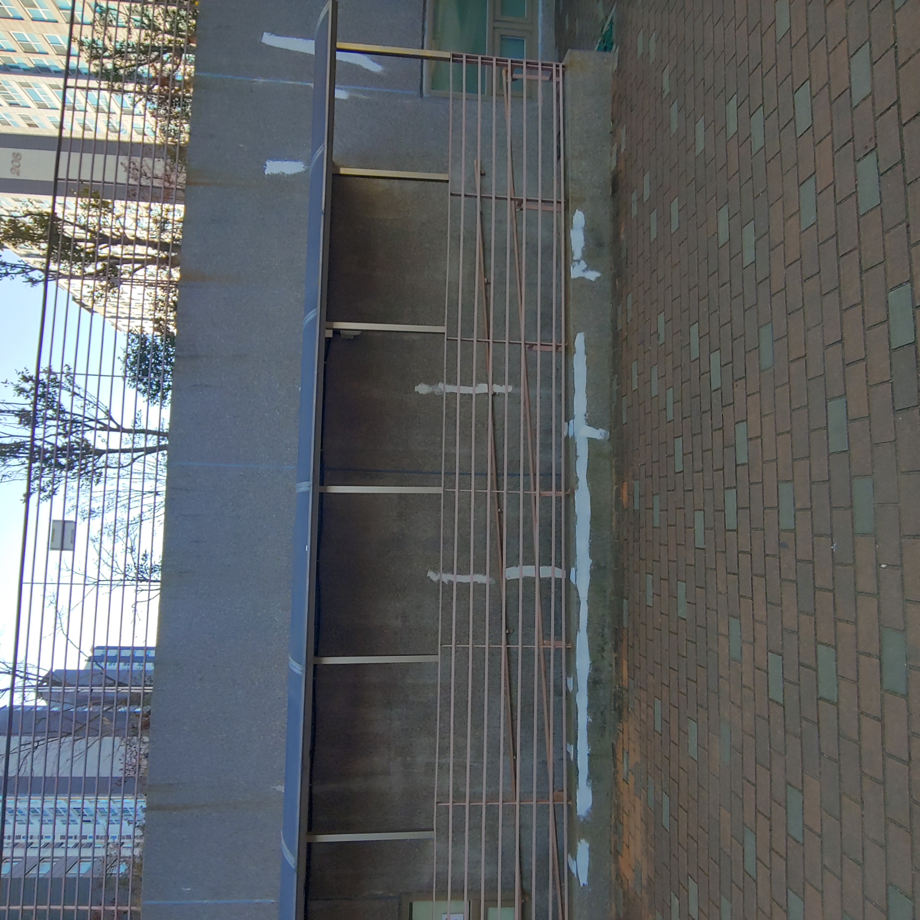 정관이지더원 아파트 — 외부 재도장