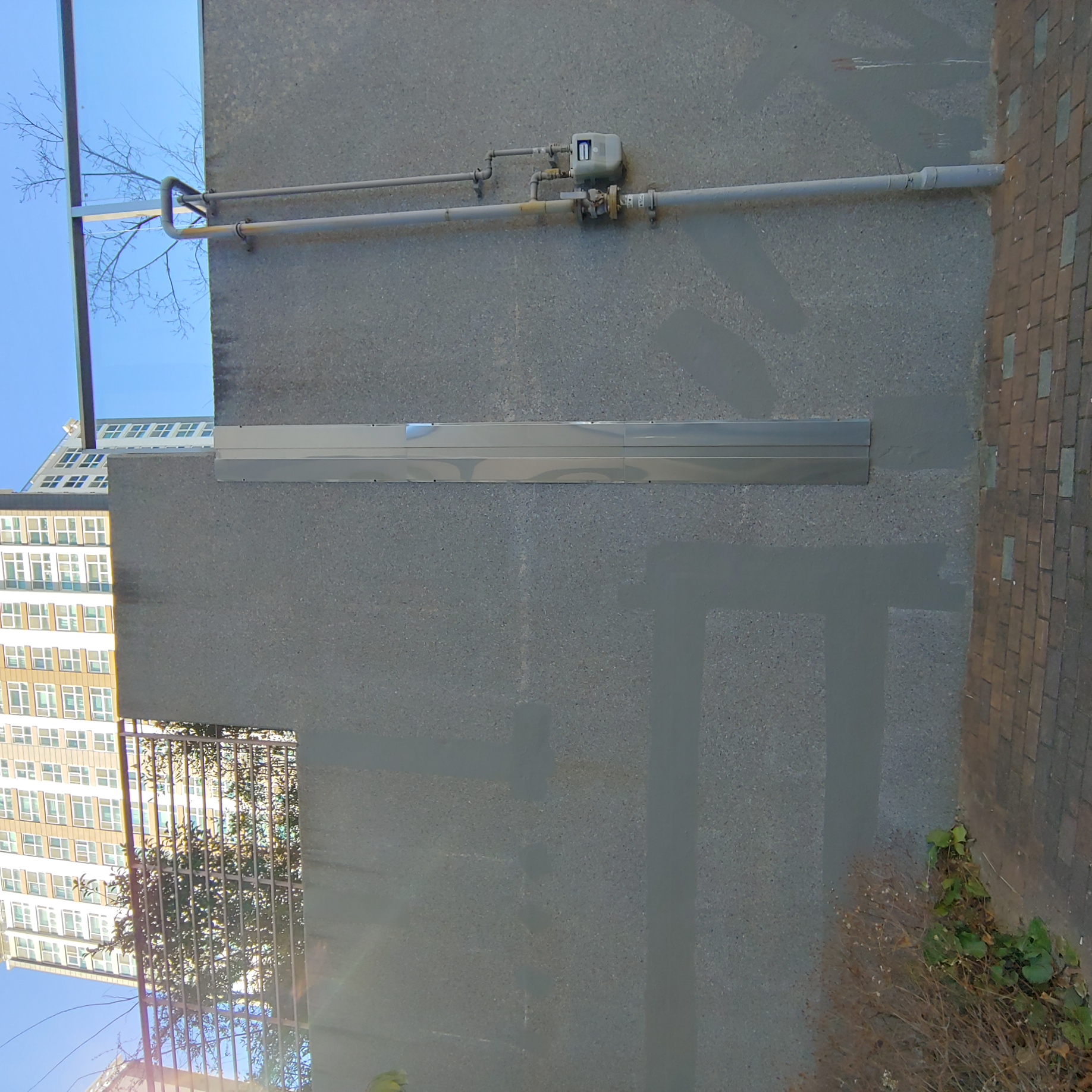 정관이지더원 아파트 — 외부 재도장