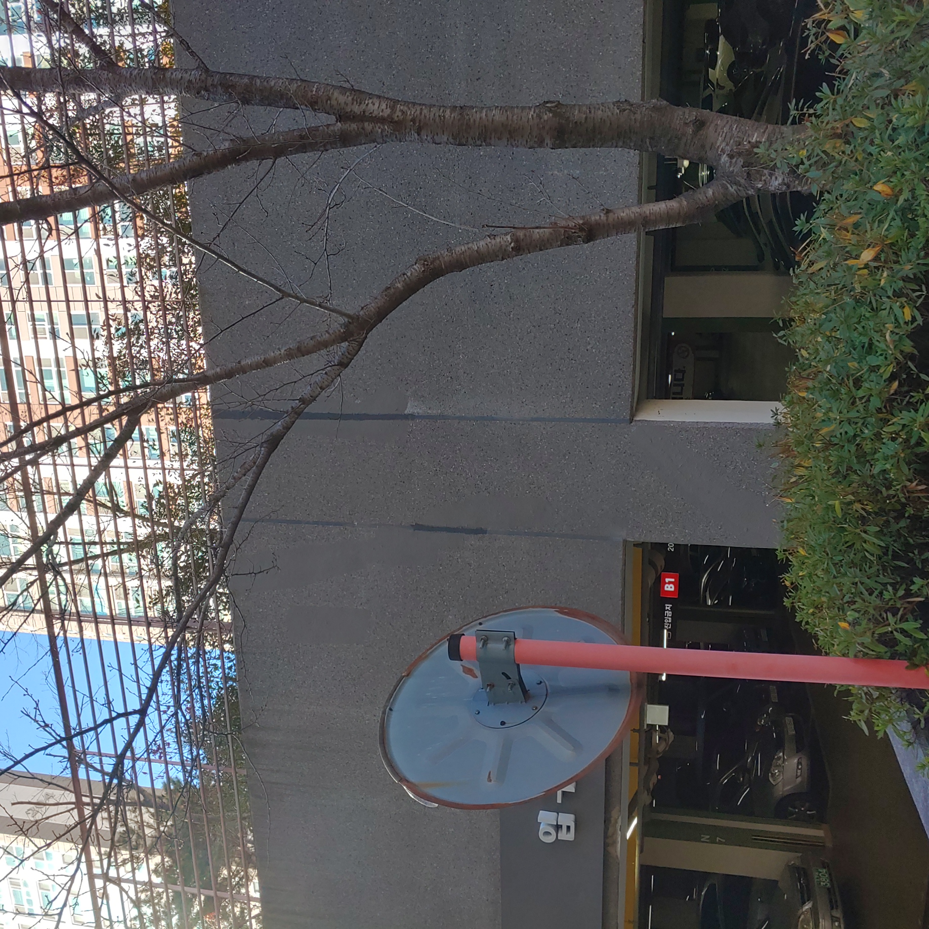 정관이지더원 아파트 — 외부 재도장